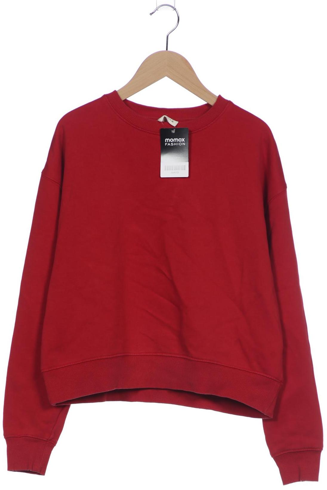 

Pull & Bear Damen Sweatshirt, rot, Gr. 36