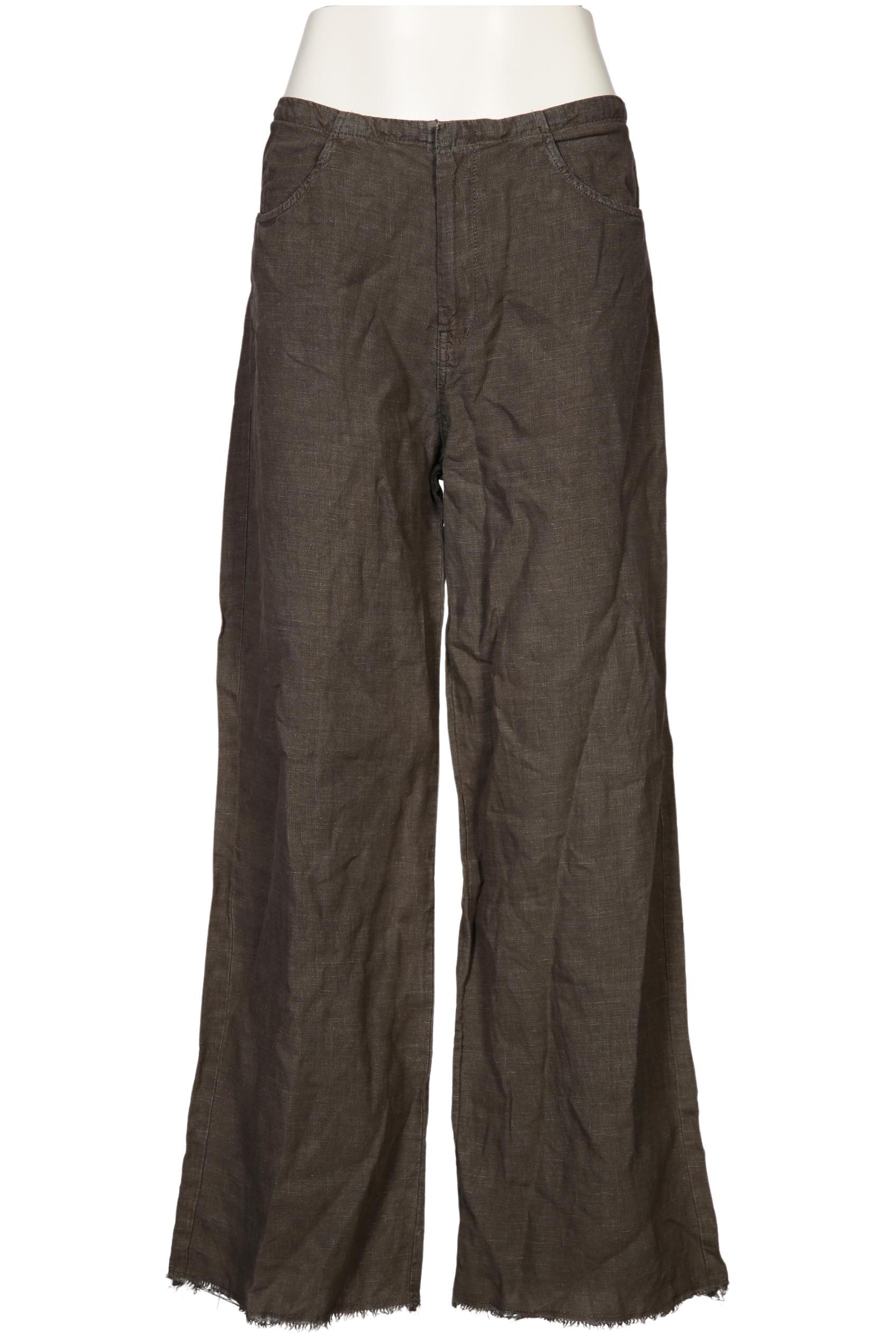 

Pull & Bear Damen Stoffhose, grau, Gr. 40