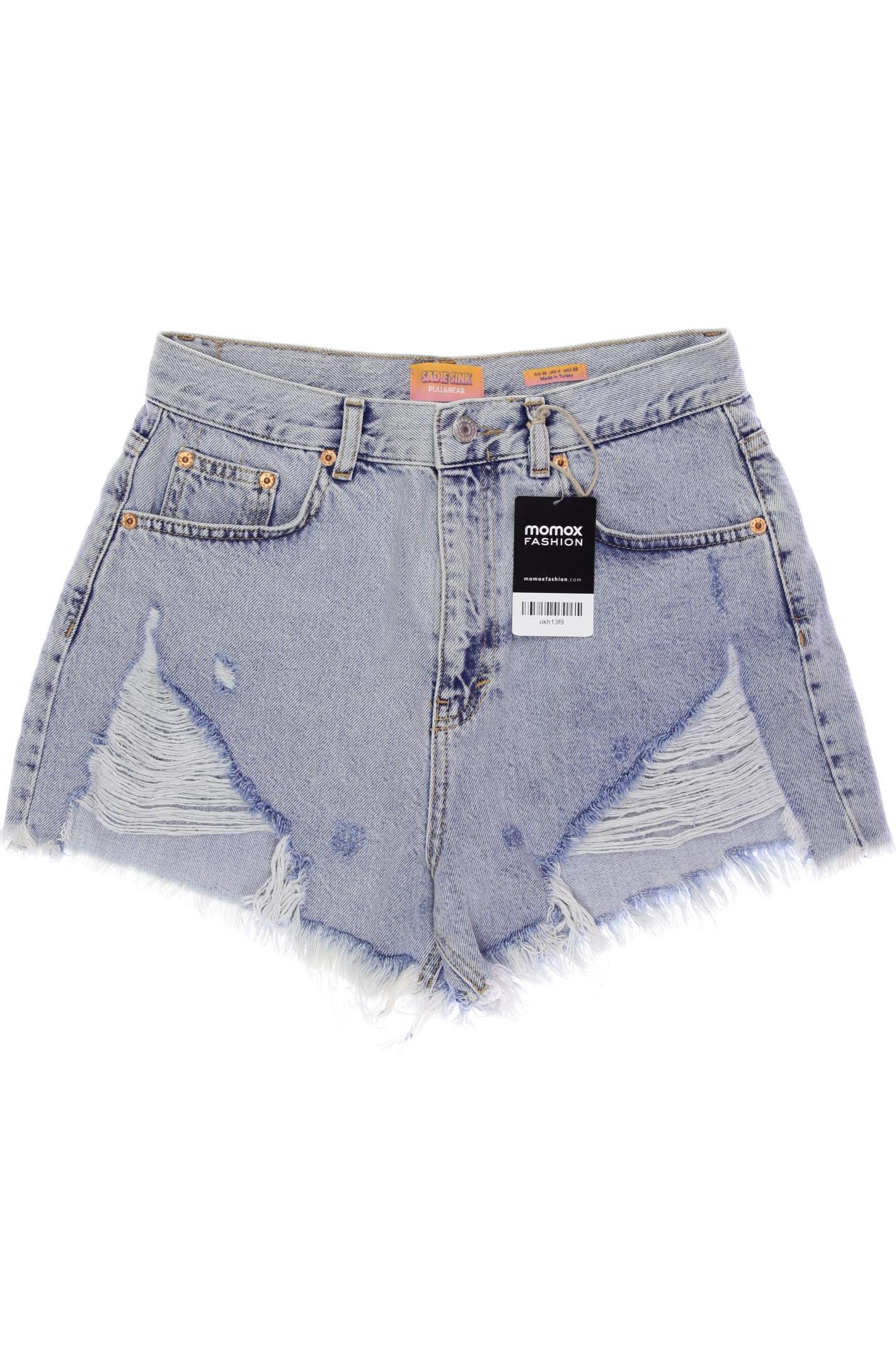 

Pull & Bear Damen Shorts, hellblau, Gr. 38