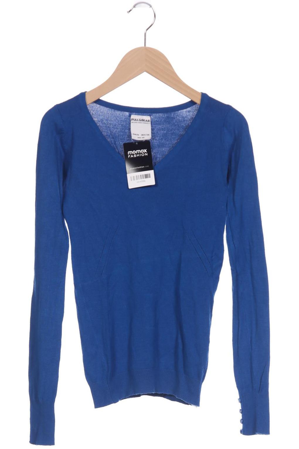 

Pull & Bear Damen Pullover, blau, Gr. 36