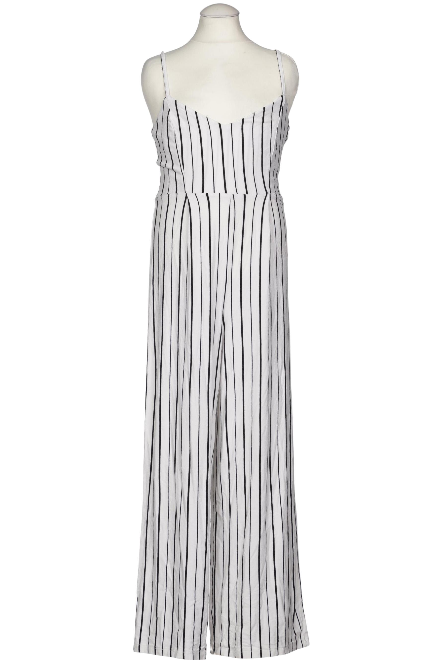 

Pull & Bear Damen Jumpsuit/Overall, weiß, Gr. 36