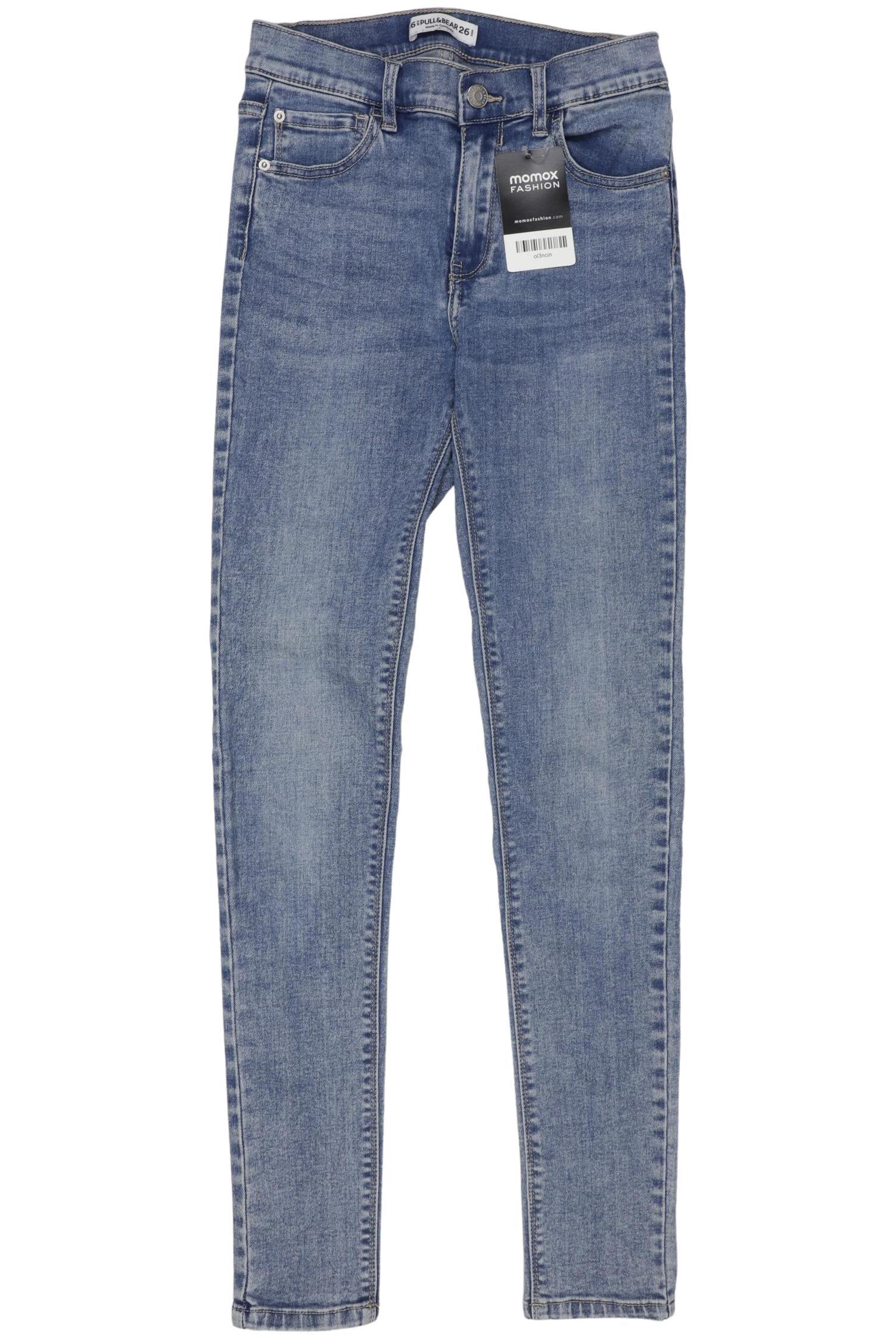 

Pull & Bear Damen Jeans, blau, Gr. 36