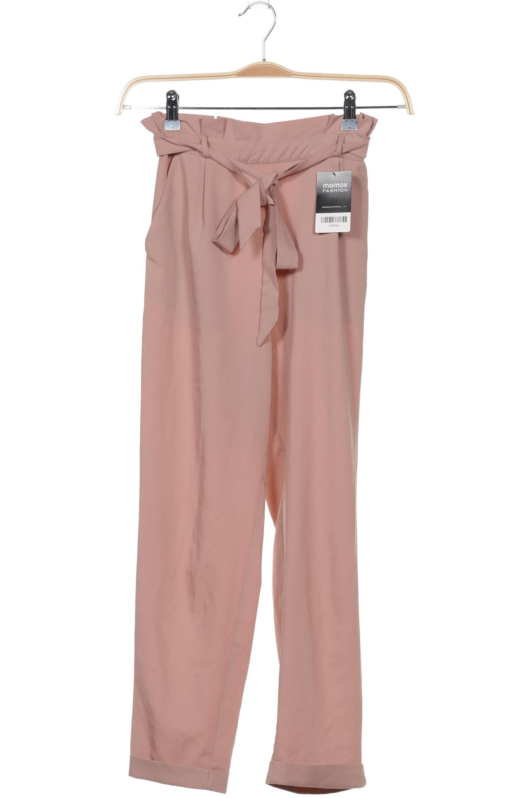 

Pull & Bear Damen Stoffhose, pink, Gr. 0