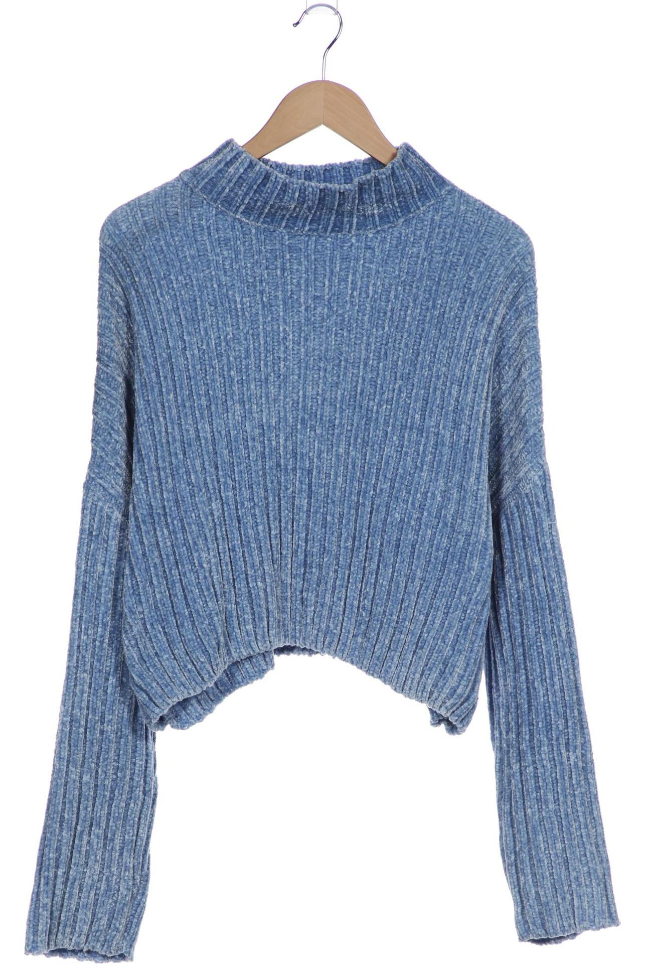 

Pull & Bear Damen Pullover, blau, Gr. 38