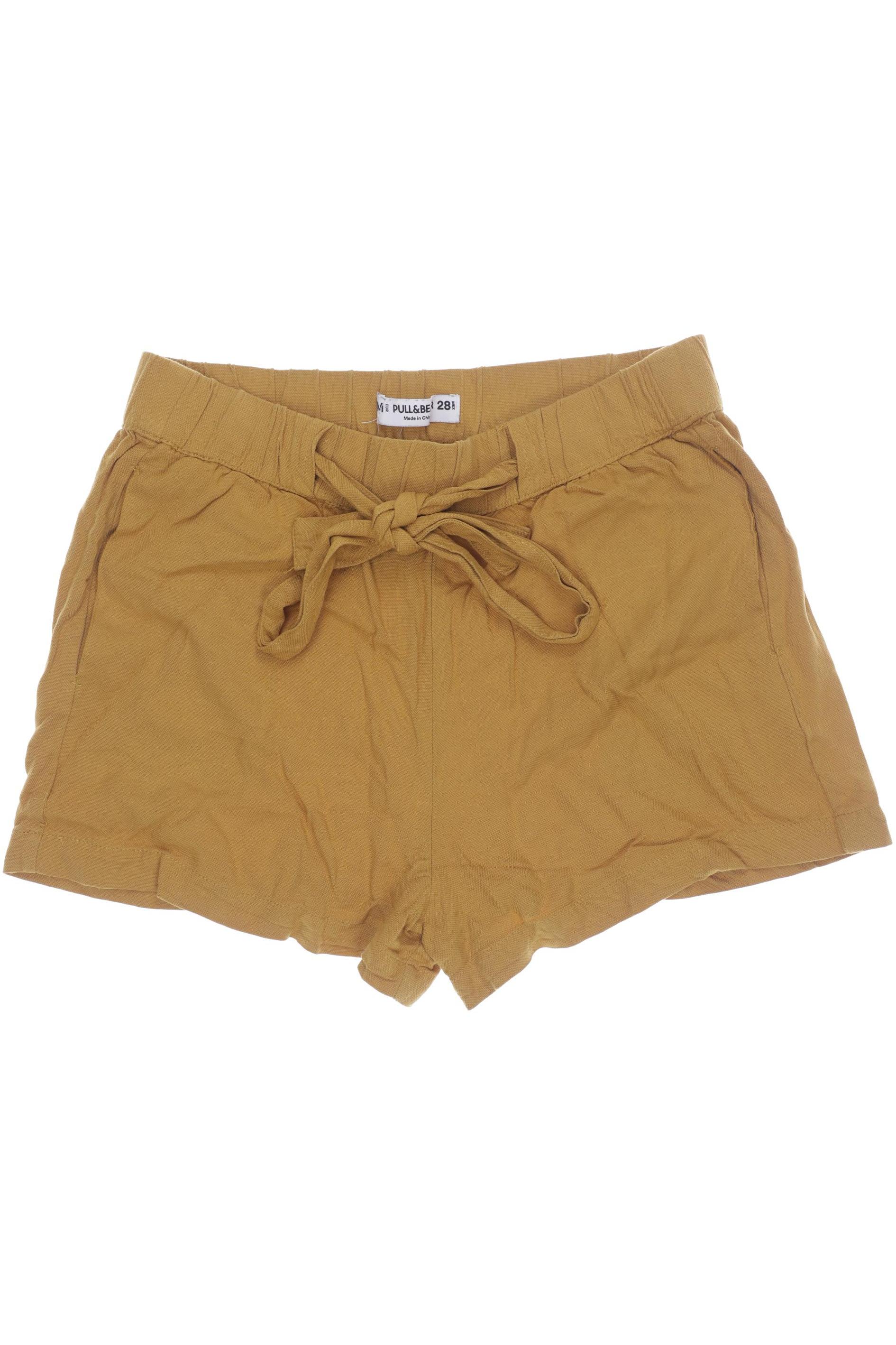 

Pull & Bear Damen Shorts, orange, Gr. 38