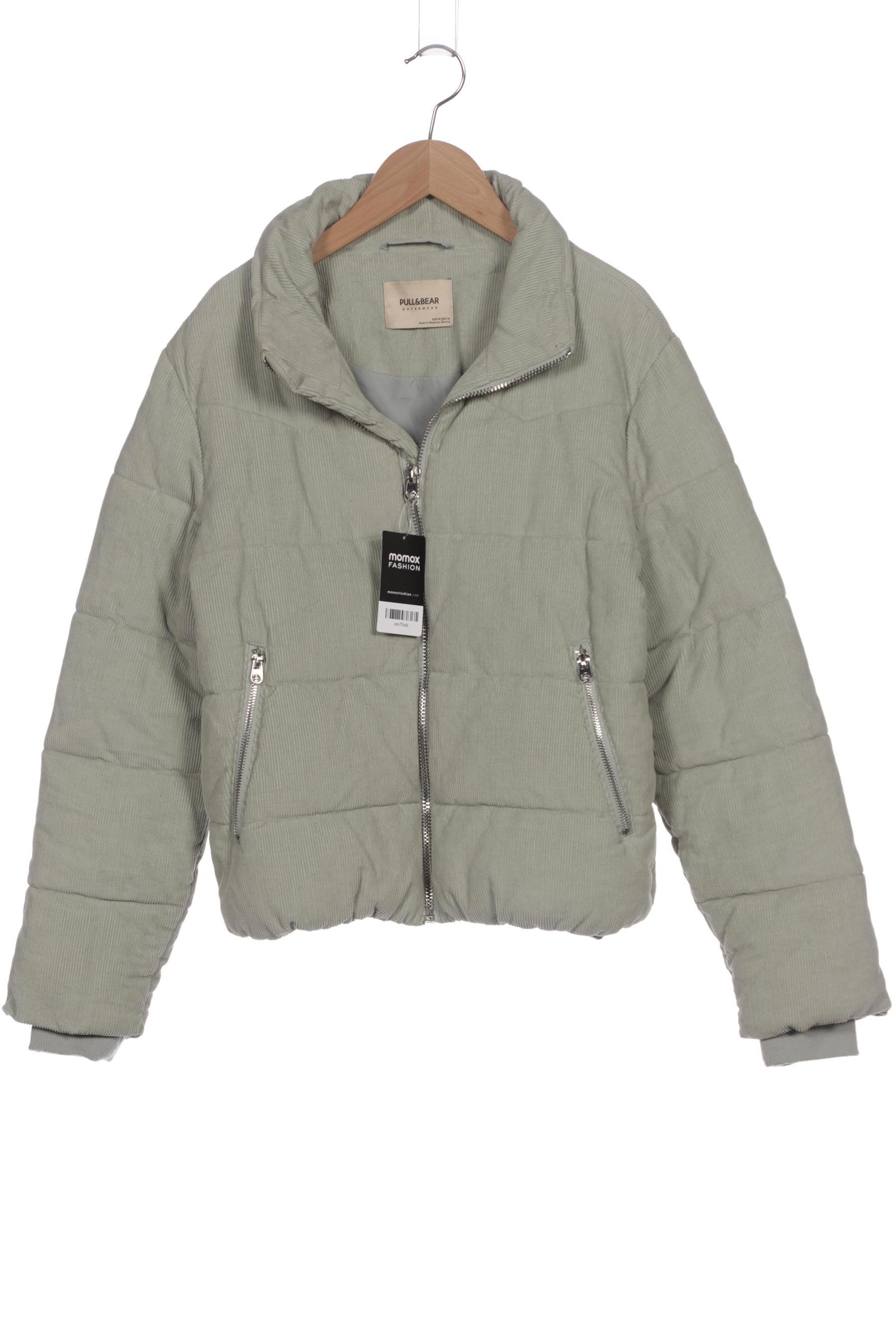 

Pull & Bear Damen Jacke, grün, Gr. 38