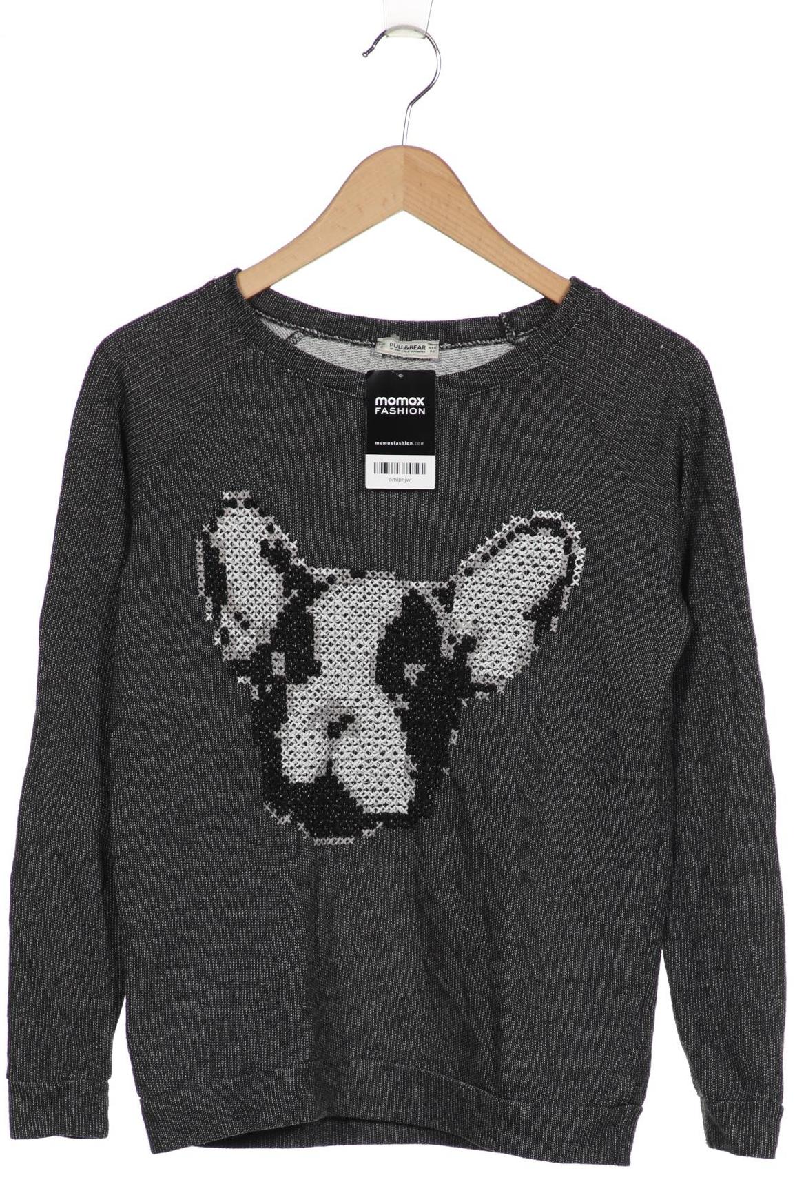

Pull & Bear Damen Pullover, grau