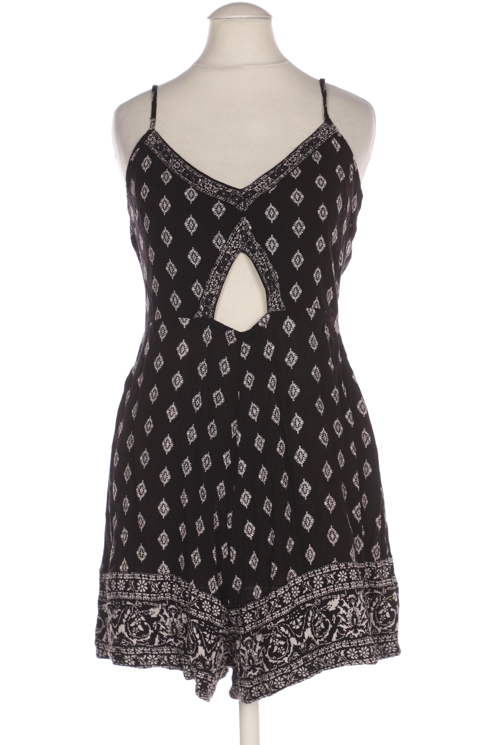 

Pull & Bear Damen Jumpsuit/Overall, schwarz, Gr. 36