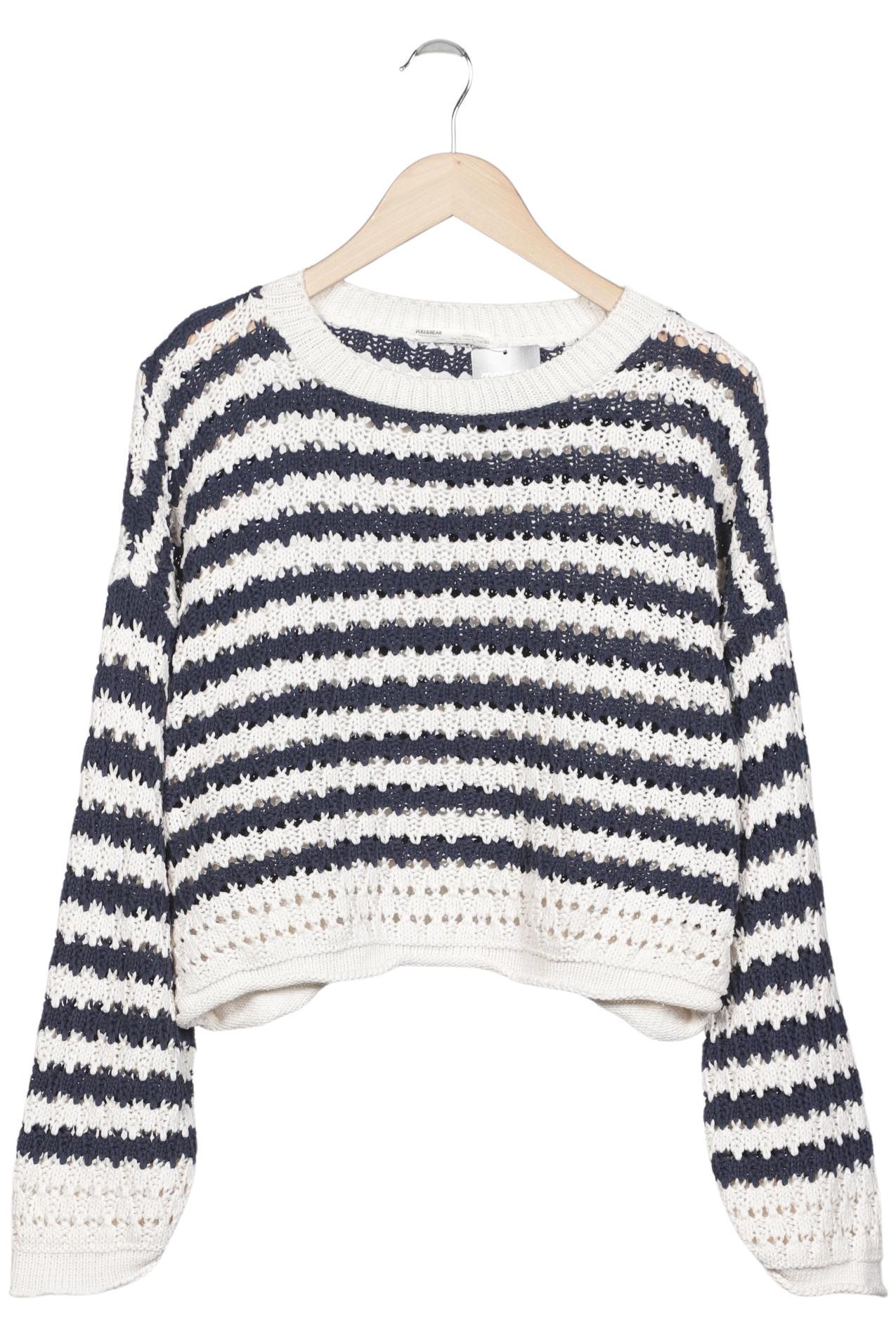 

Pull & Bear Damen Pullover, mehrfarbig, Gr. 42