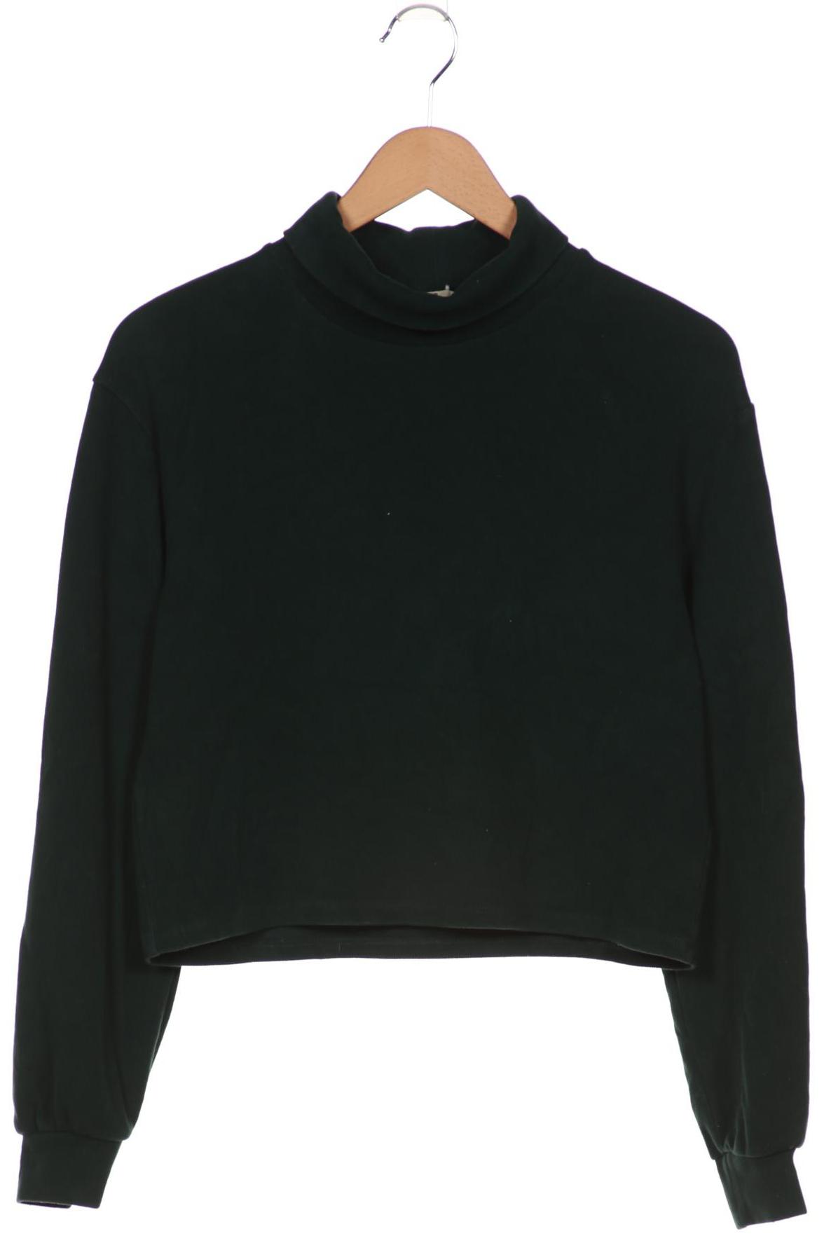 

Pull & Bear Damen Sweatshirt, grün, Gr. 38