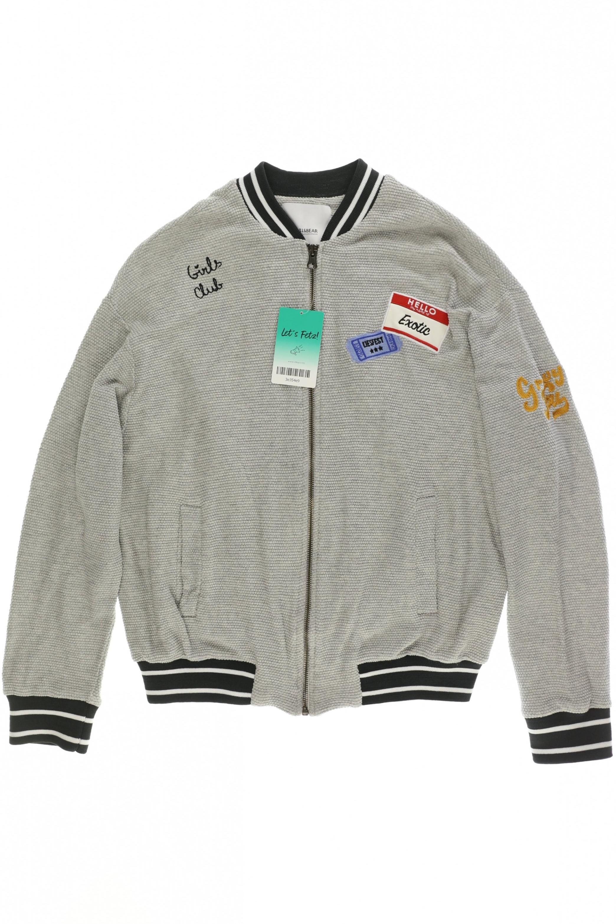 

Pull & Bear Damen Sweatshirt, grau, Gr. 38