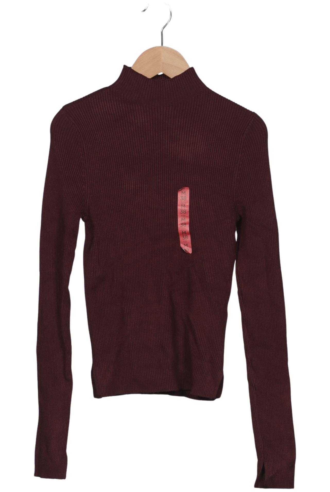 

Pull & Bear Damen Pullover, bordeaux, Gr. 38
