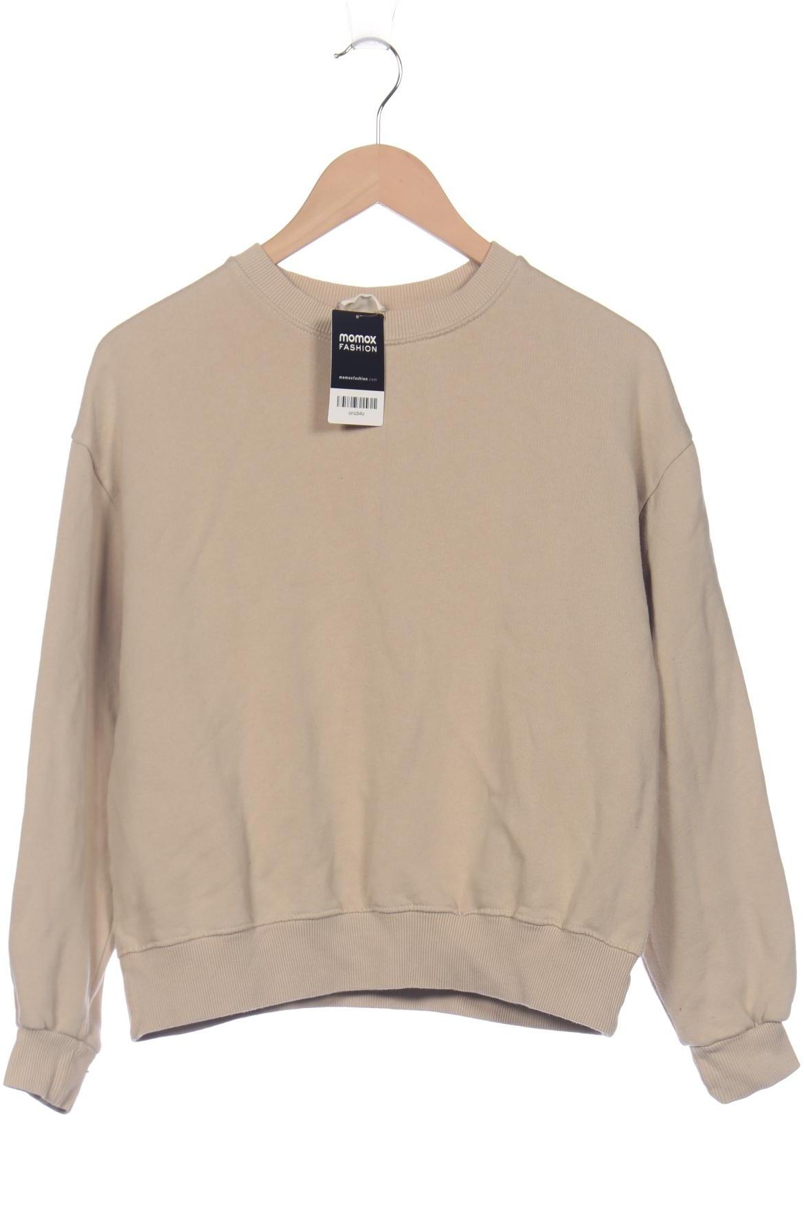 

Pull & Bear Damen Sweatshirt, beige, Gr. 36