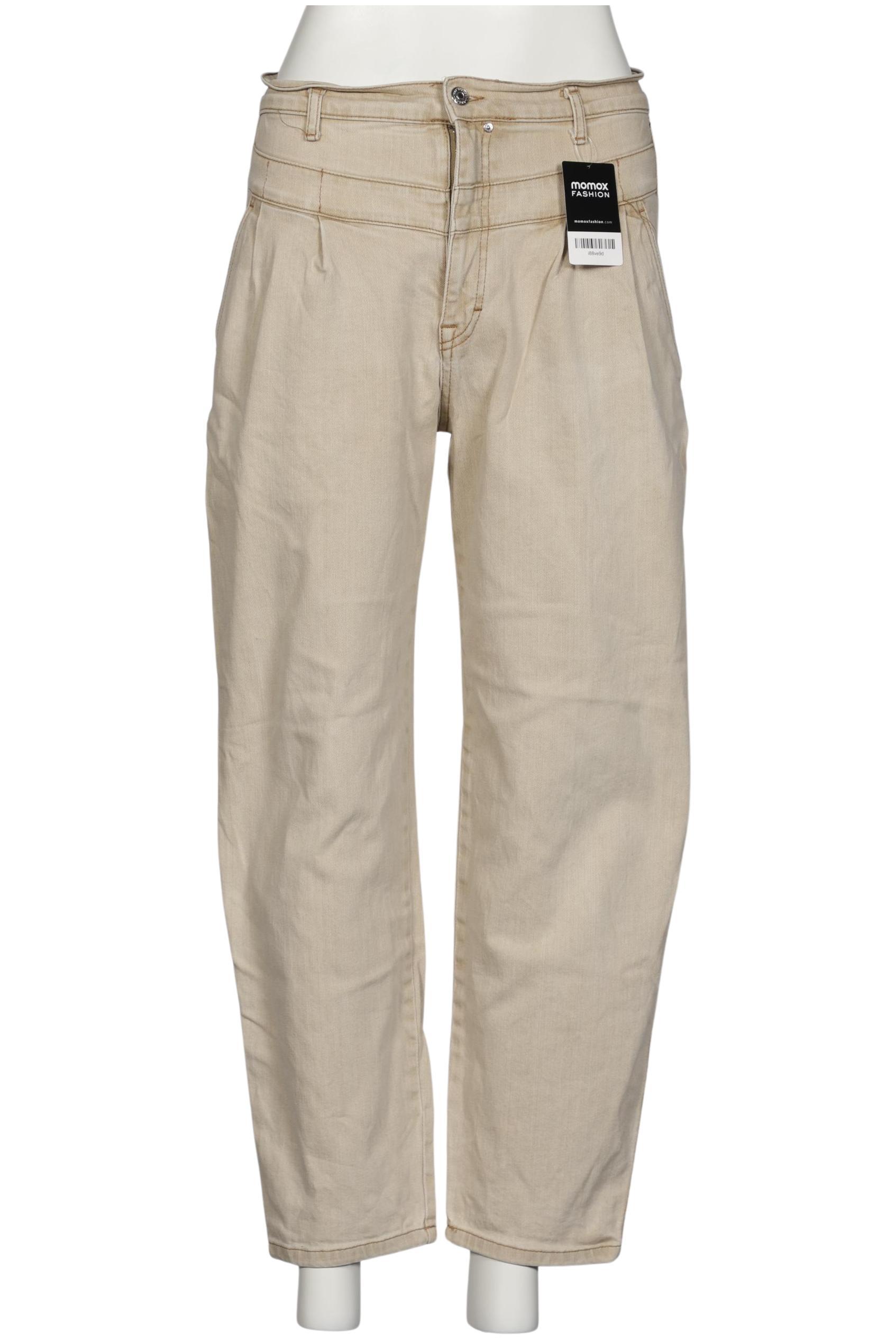 

Pull & Bear Damen Jeans, beige, Gr. 42