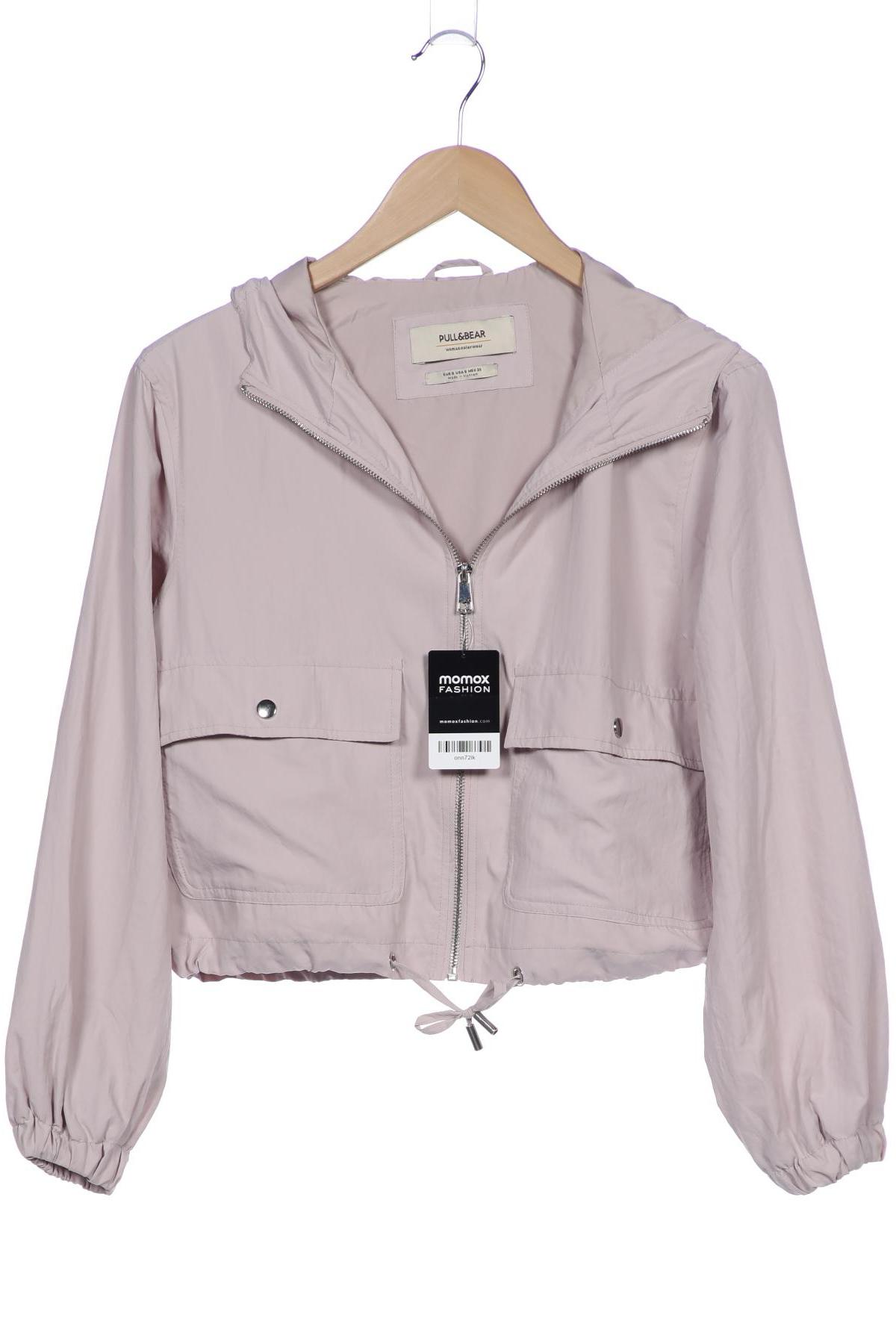 

Pull & Bear Damen Jacke, pink, Gr. 36