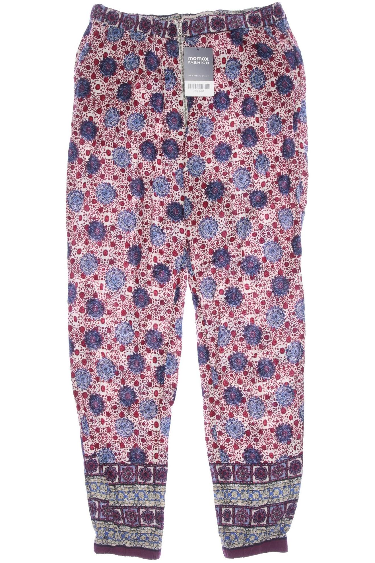 

Pull & Bear Damen Stoffhose, mehrfarbig, Gr. 0