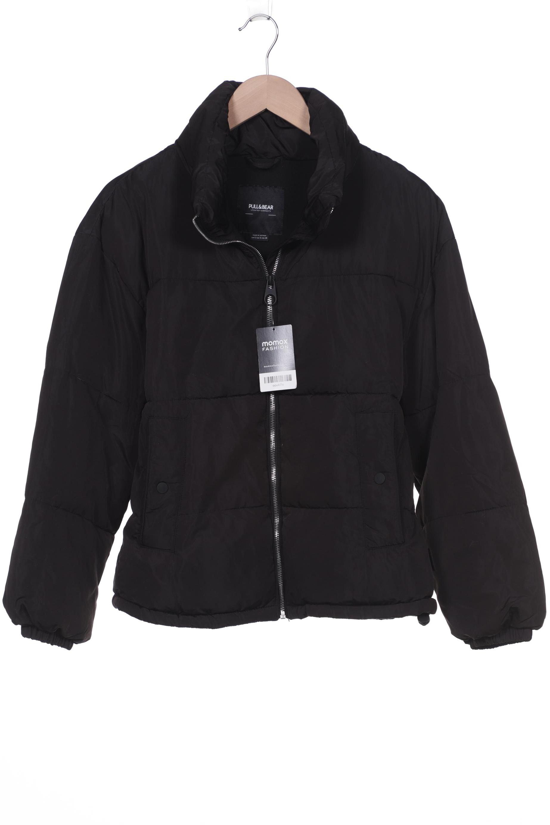 

Pull & Bear Damen Jacke, schwarz