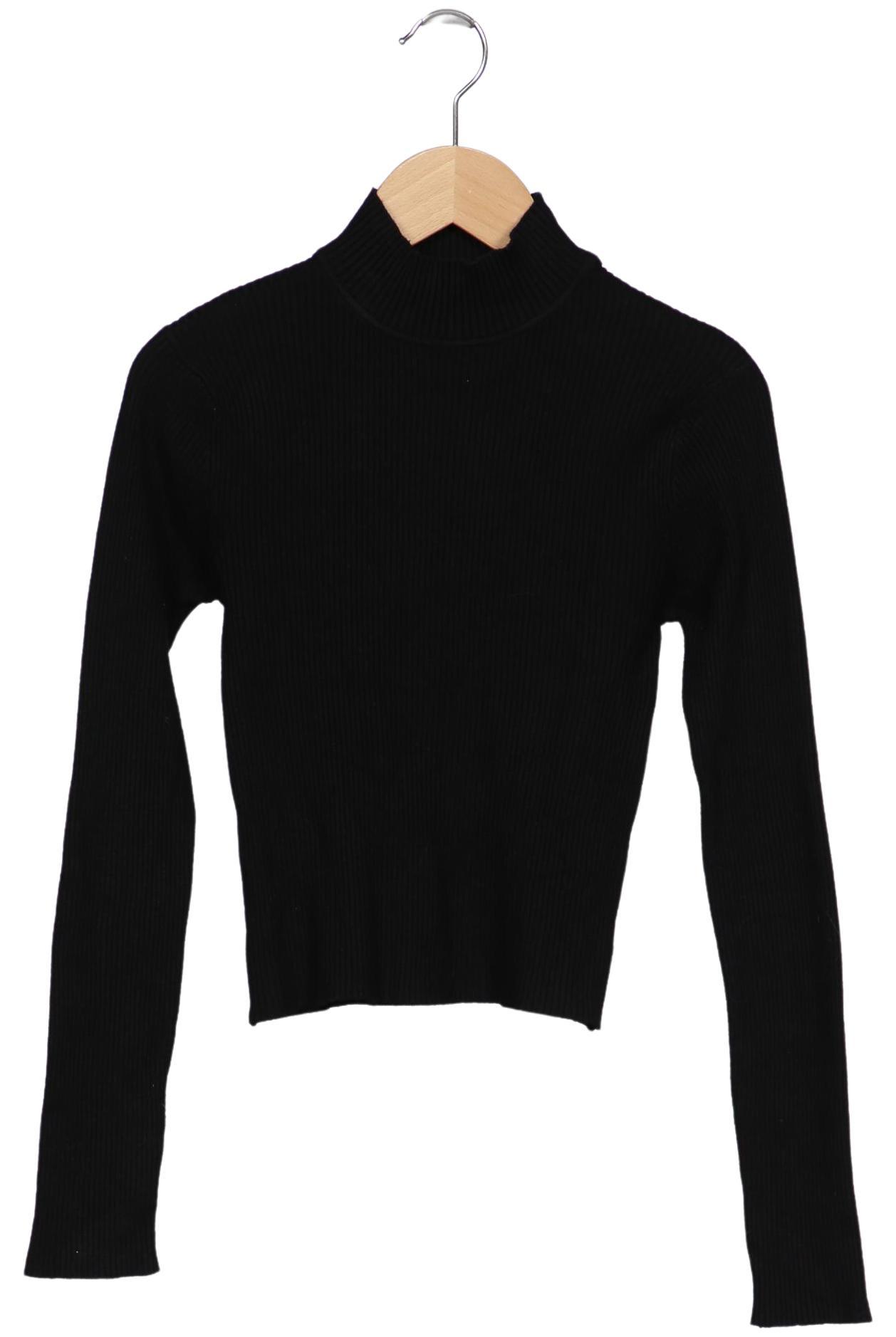 

Pull & Bear Damen Pullover, schwarz, Gr. 36