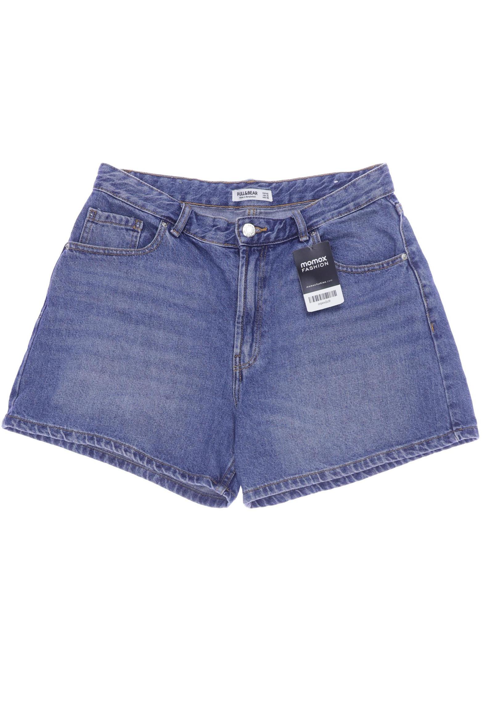 

Pull & Bear Damen Shorts, blau, Gr. 42