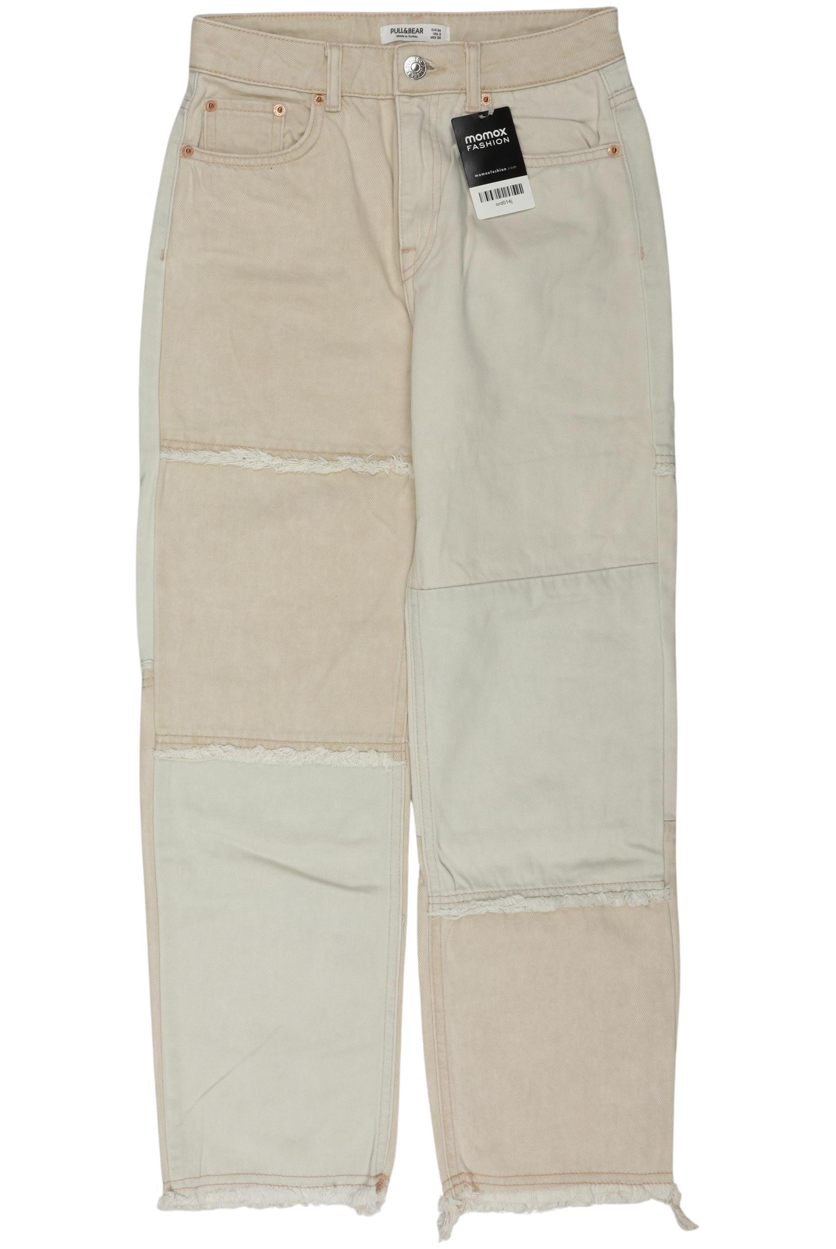 

Pull & Bear Damen Jeans, mehrfarbig, Gr. 34