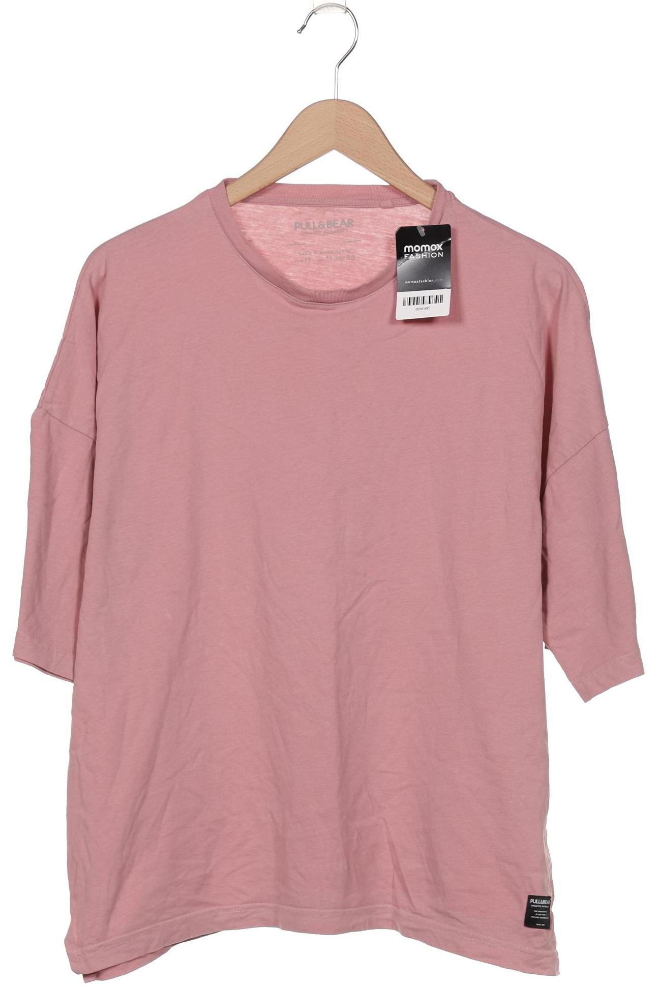 

Pull & Bear Damen T-Shirt, pink, Gr. 38