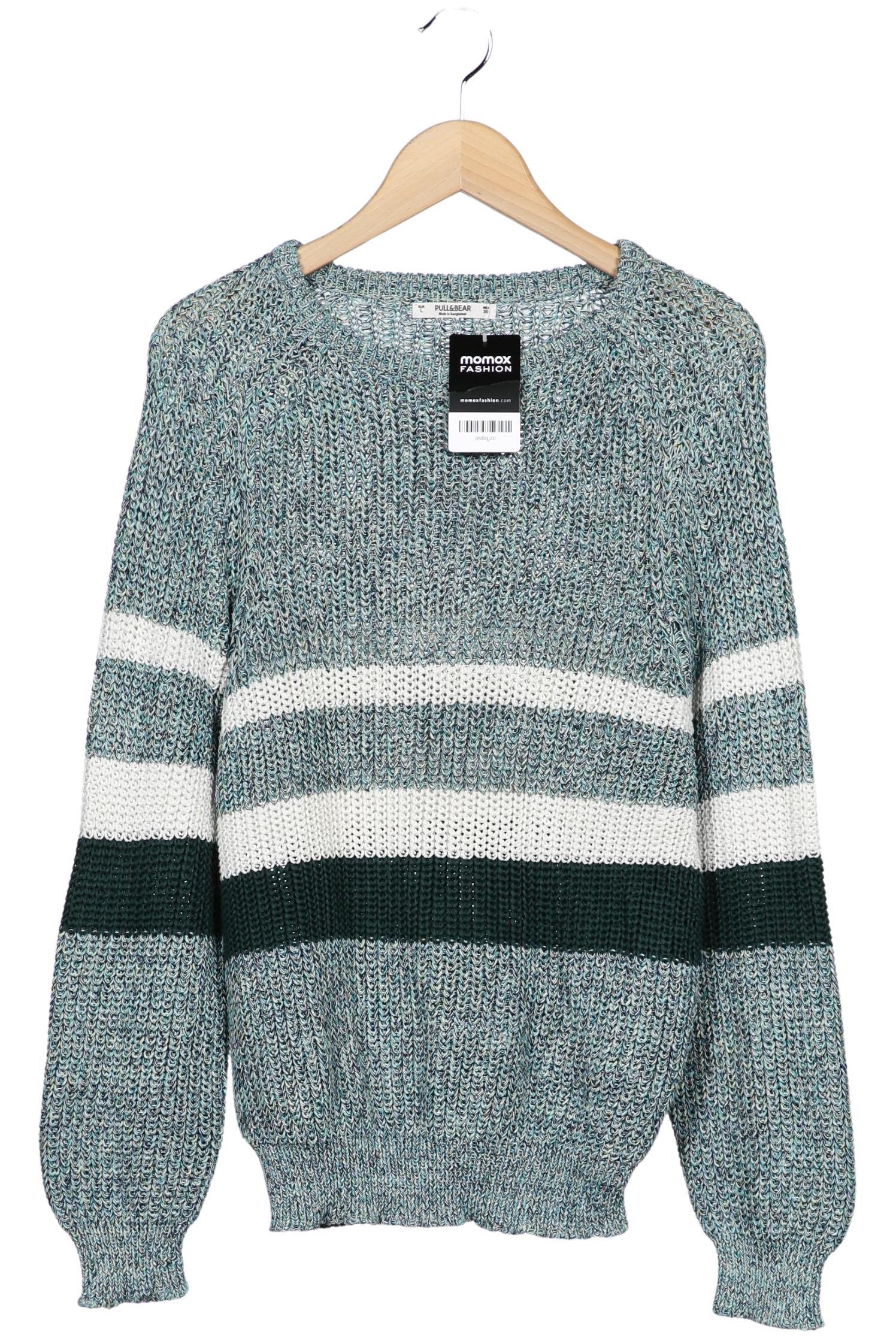 

Pull & Bear Damen Pullover, mehrfarbig, Gr. 42