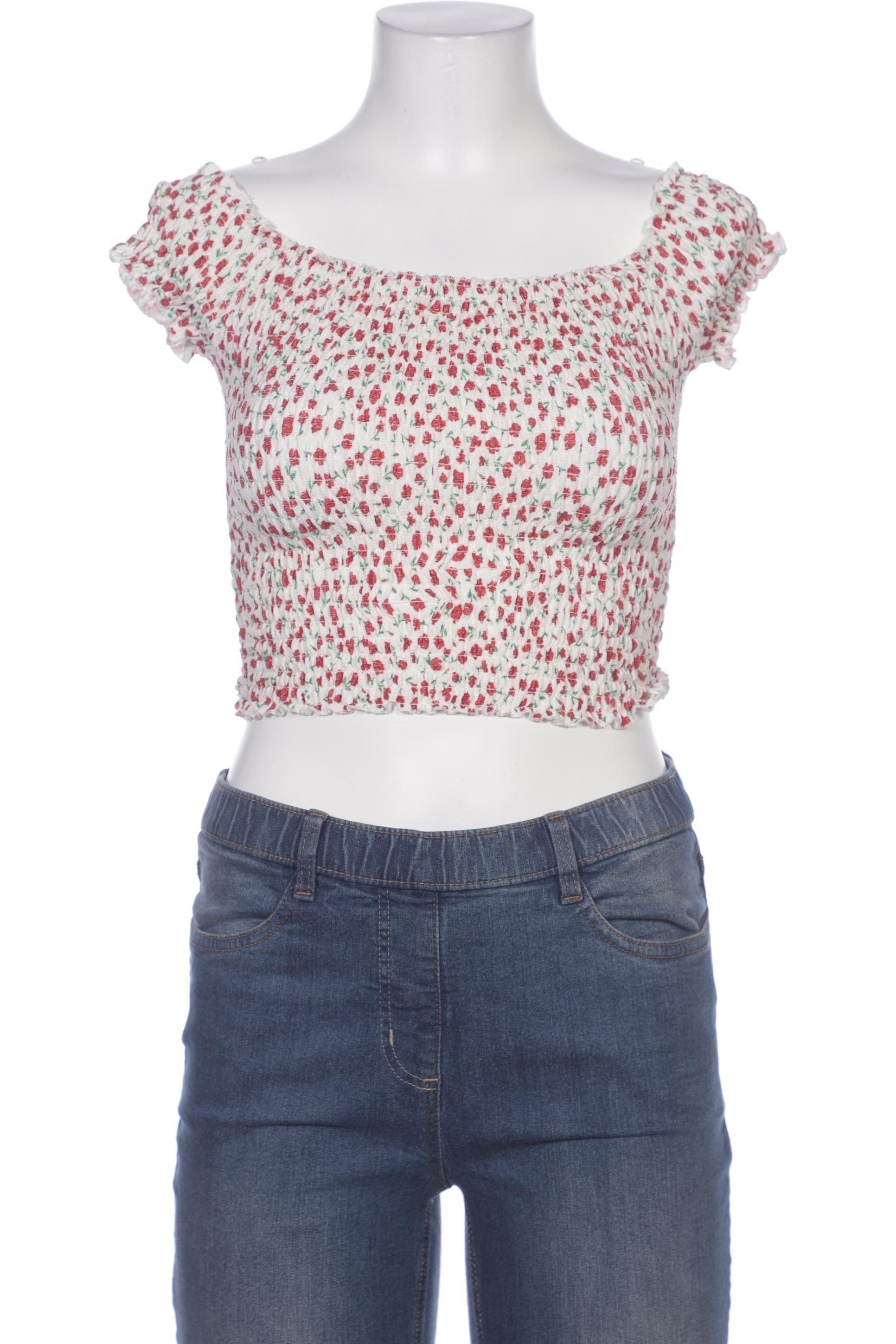 

Pull & Bear Damen T-Shirt, weiß, Gr. 38