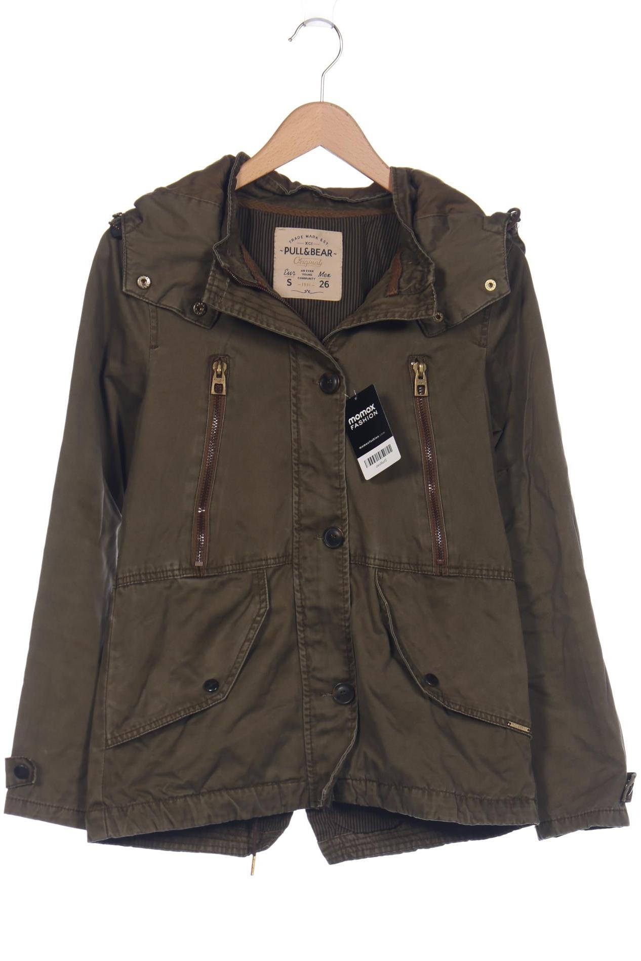 

Pull & Bear Damen Jacke, braun
