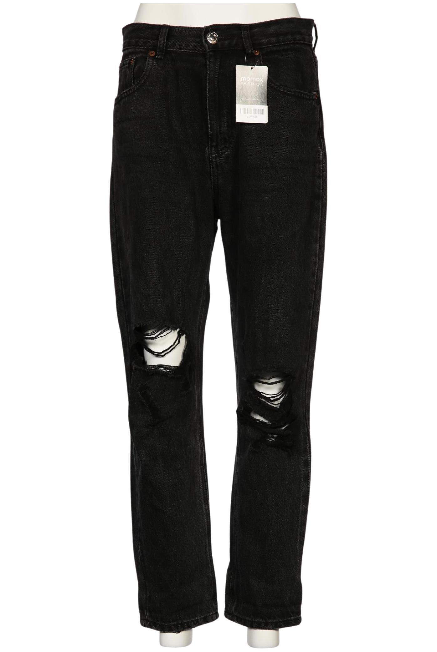 

Pull & Bear Damen Jeans, schwarz, Gr. 38