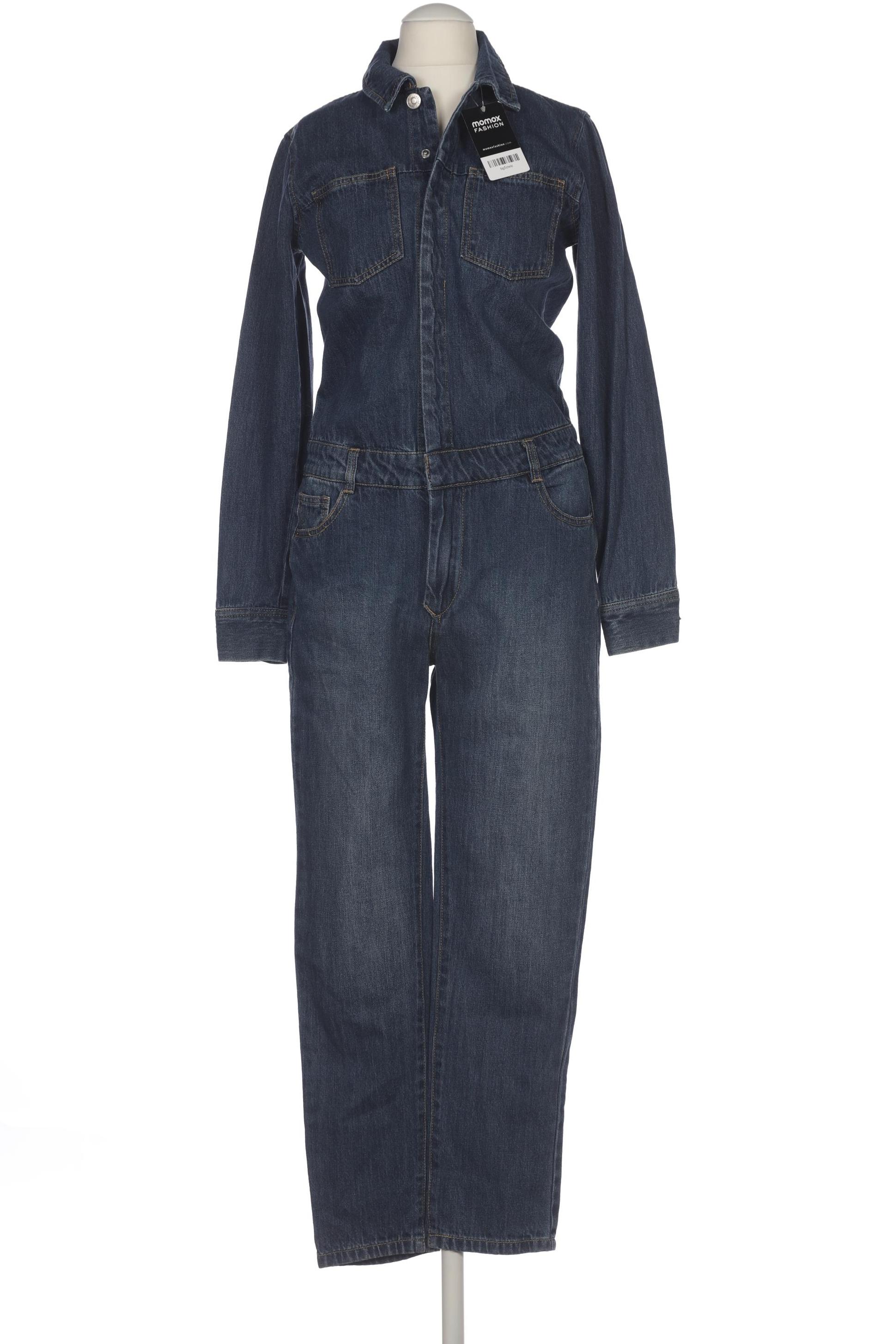 

Pull & Bear Damen Jumpsuit/Overall, marineblau, Gr. 36