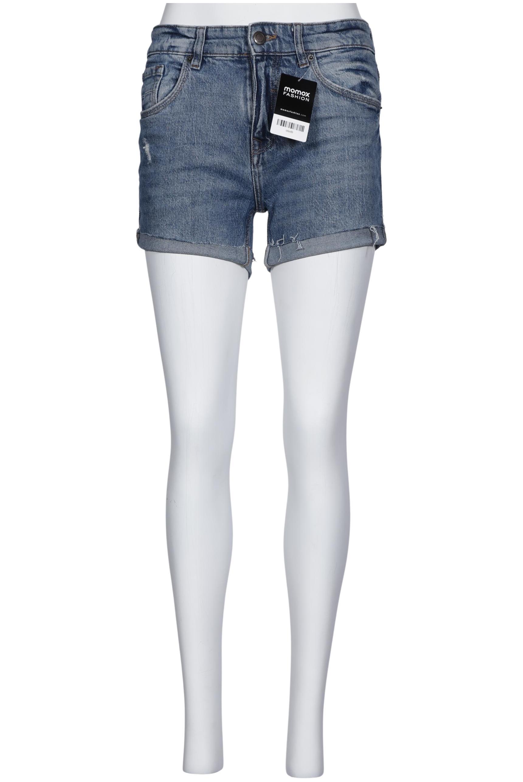 

Pull & Bear Damen Shorts, blau, Gr. 38