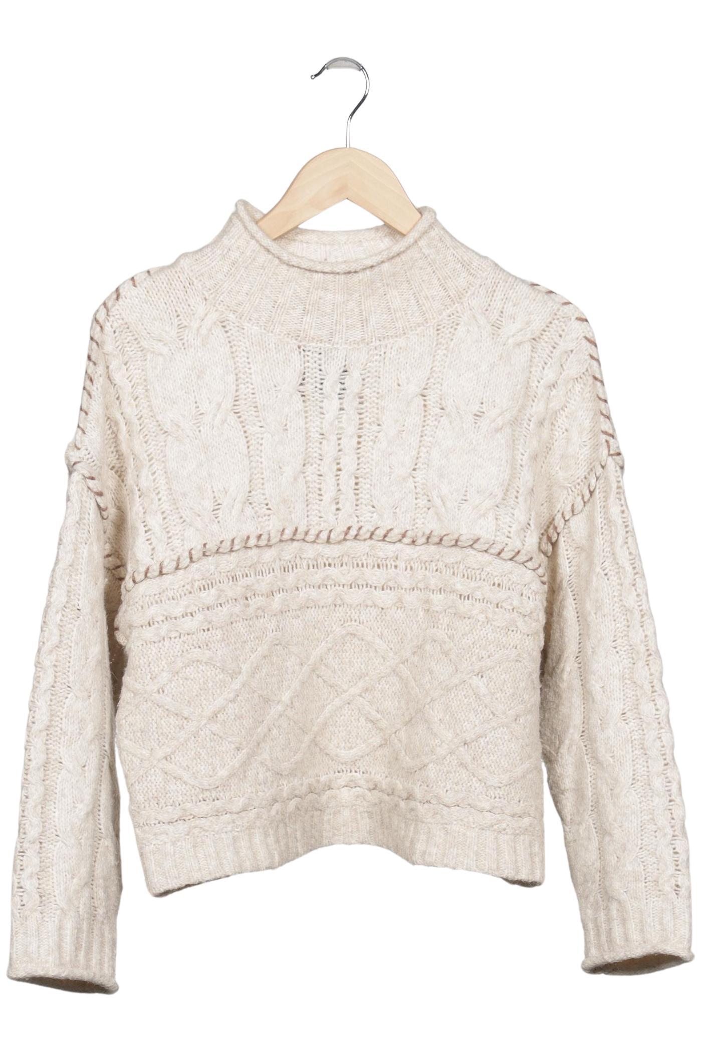 

Pull & Bear Damen Pullover, beige, Gr. 36