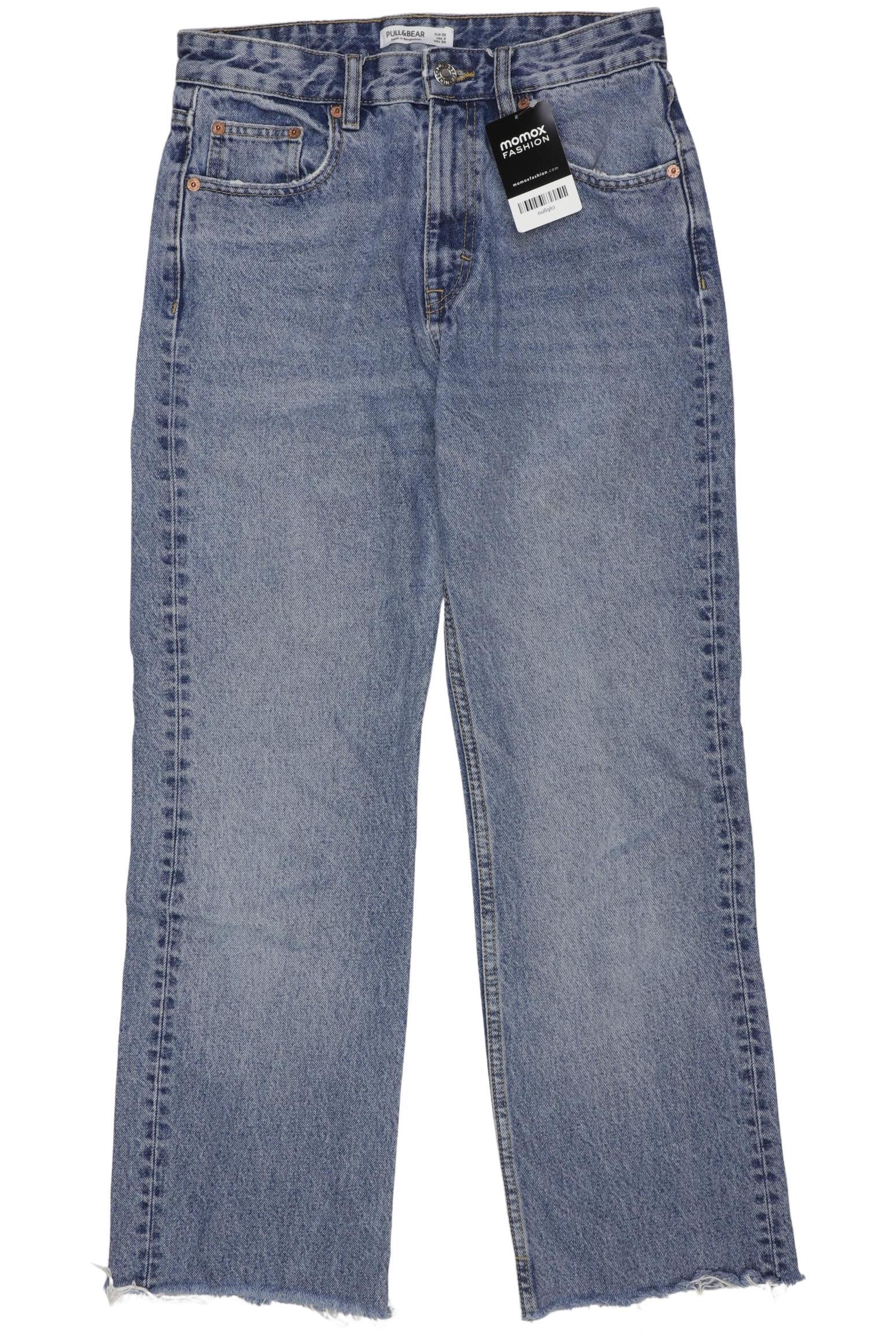

Pull & Bear Damen Jeans, blau, Gr. 36
