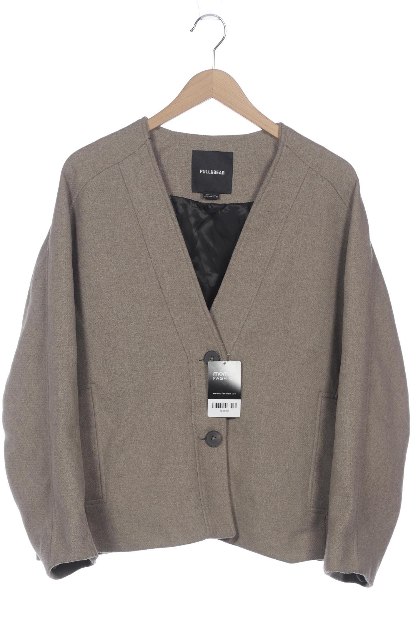 

Pull & Bear Damen Jacke, beige, Gr. 38