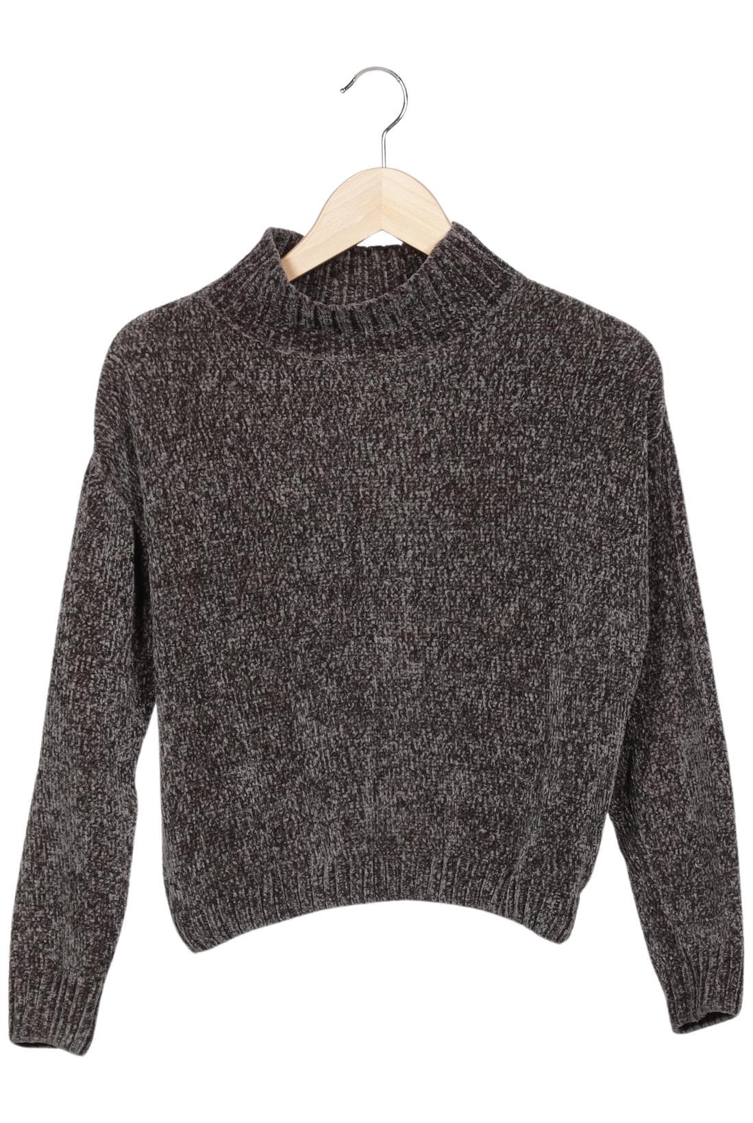

Pull & Bear Damen Pullover, grau, Gr. 36