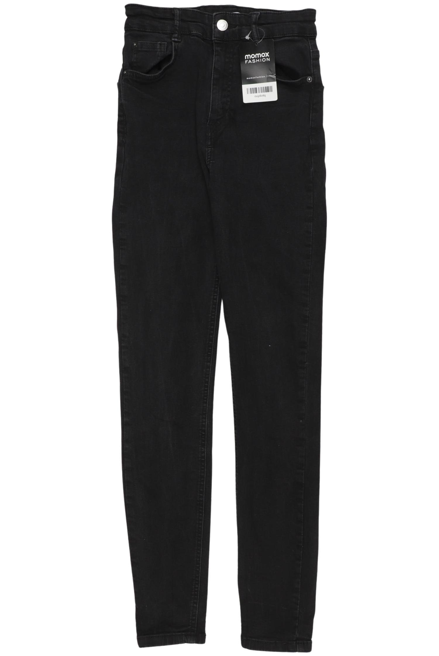 

Pull & Bear Damen Jeans, schwarz, Gr. 34