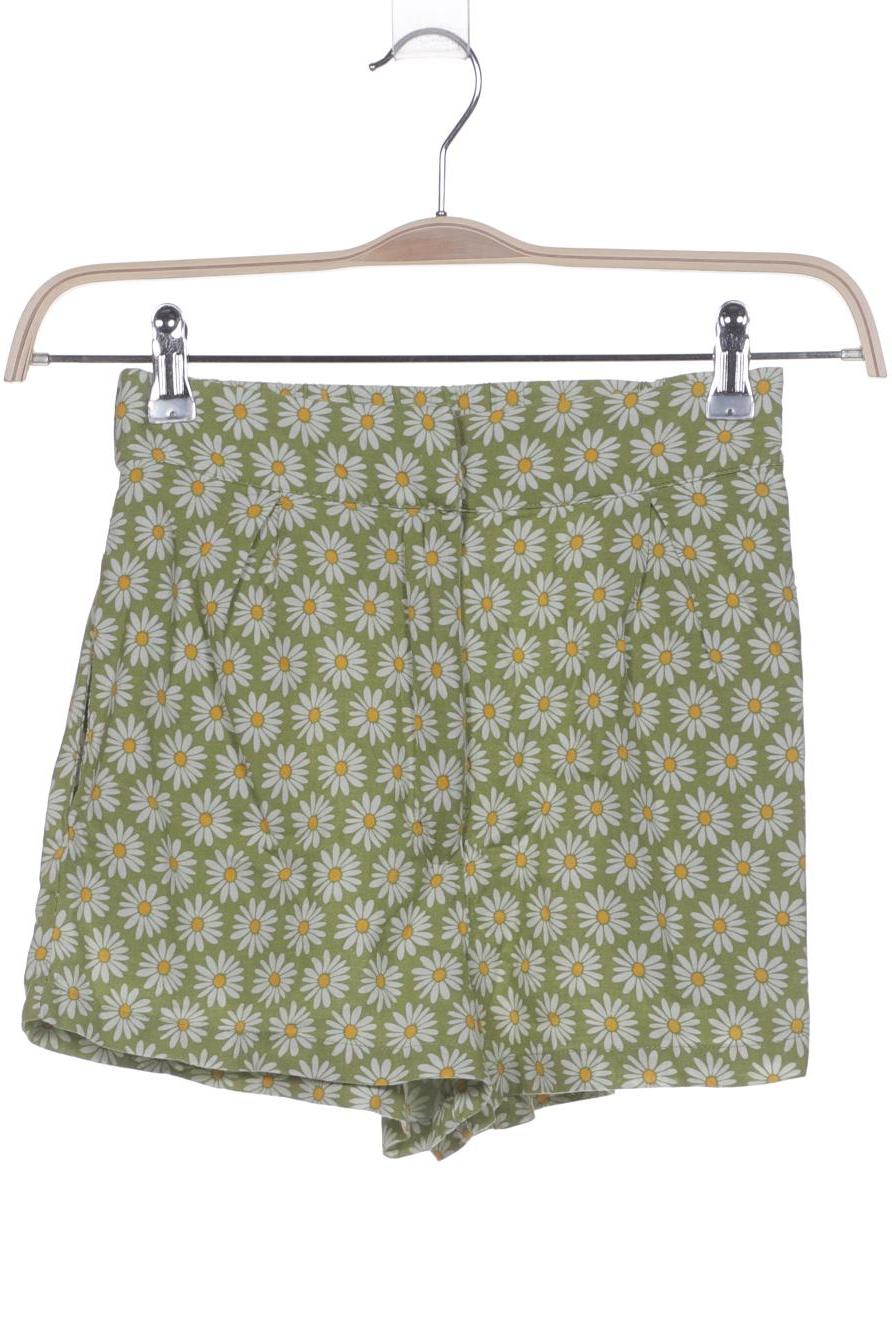 

Pull & Bear Damen Shorts, hellgrün, Gr. 36