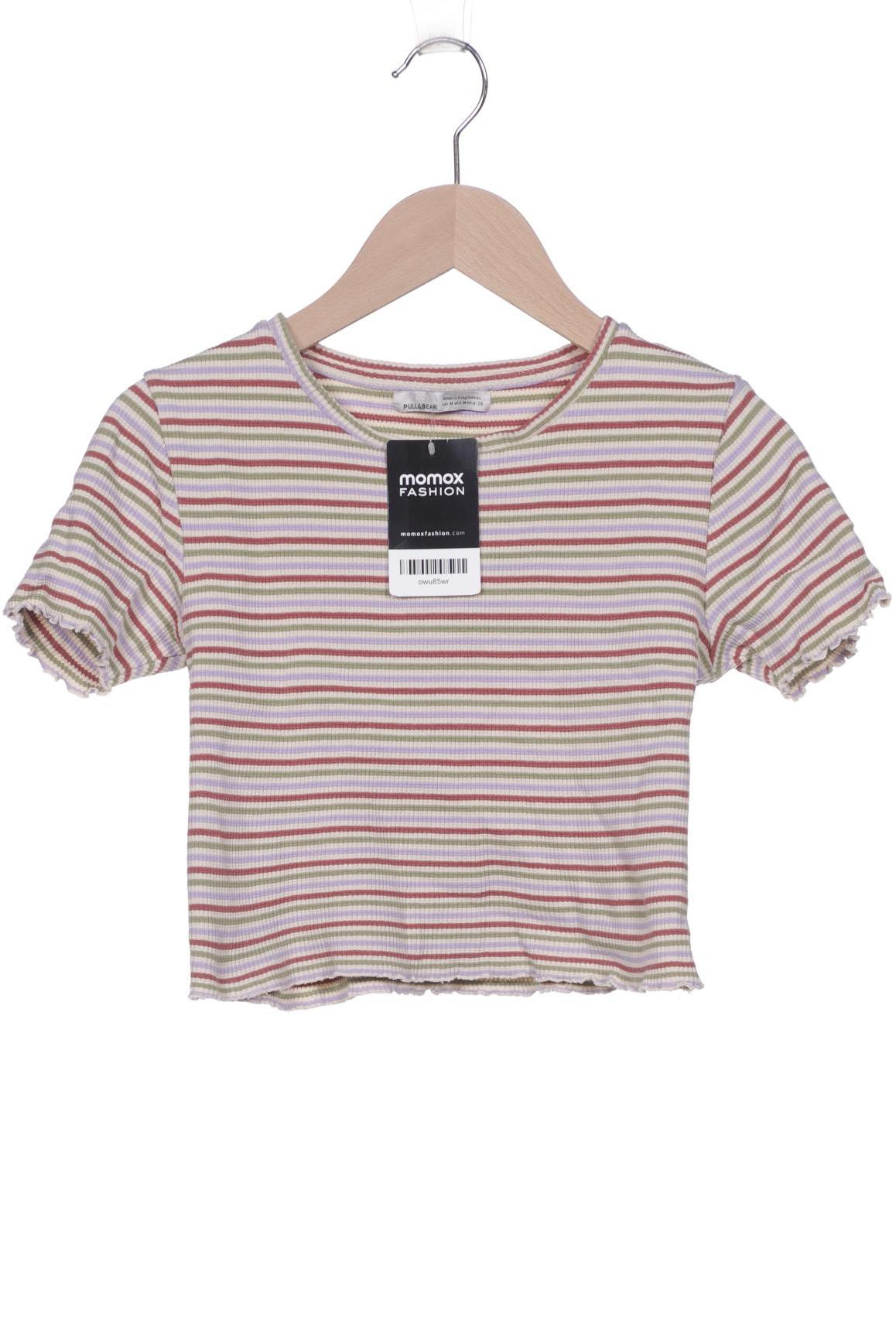 

Pull & Bear Damen T-Shirt, grün