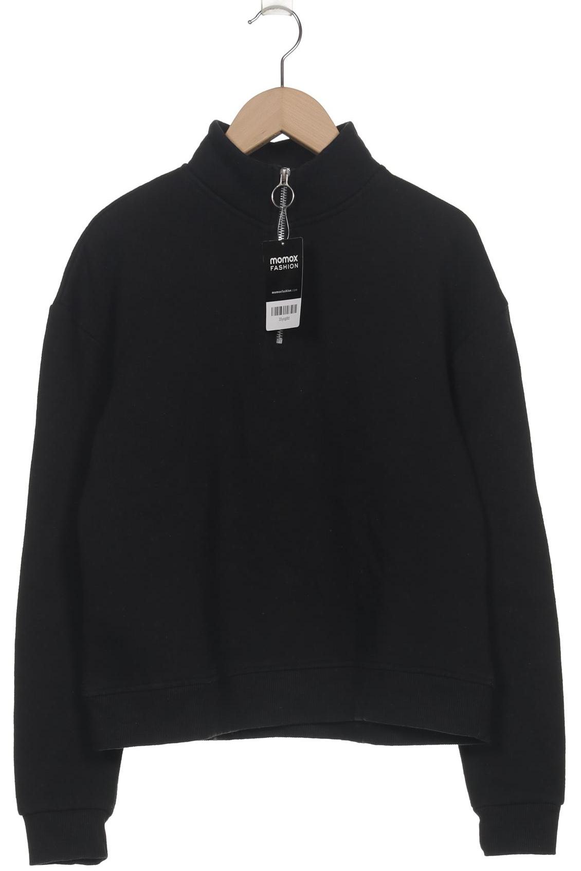 

Pull & Bear Damen Sweatshirt, schwarz, Gr. 36
