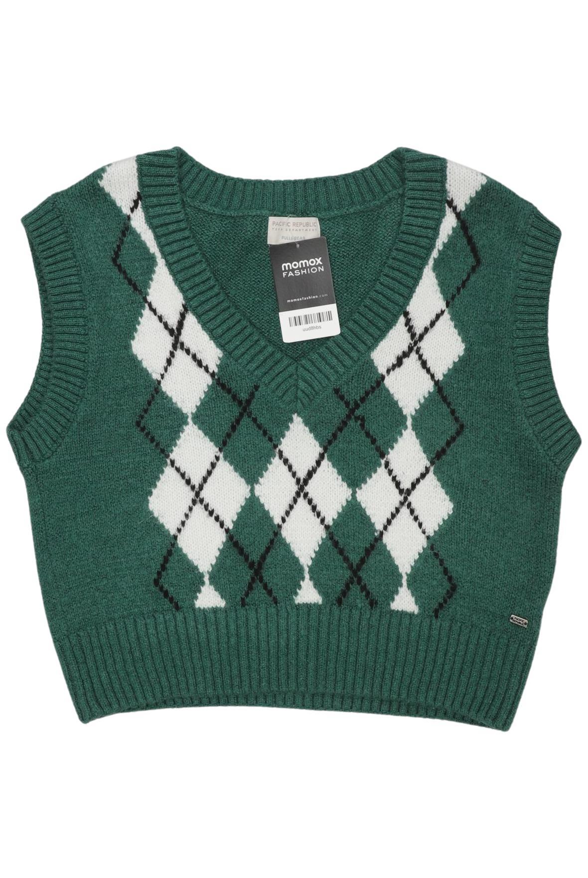 

Pull & Bear Damen Pullover, grün, Gr. 36