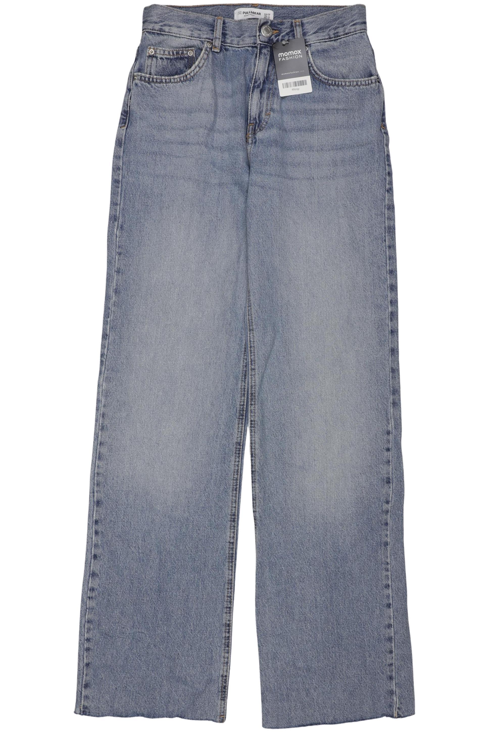 

Pull & Bear Damen Jeans, hellblau, Gr. 34