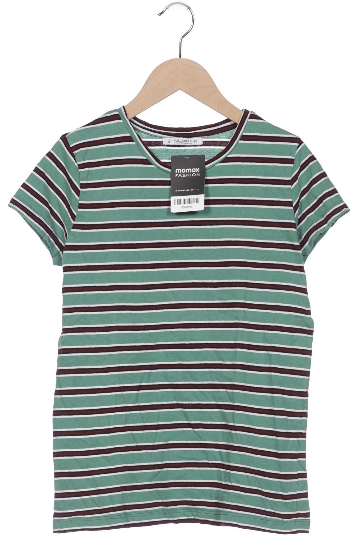 

Pull & Bear Damen T-Shirt, grün