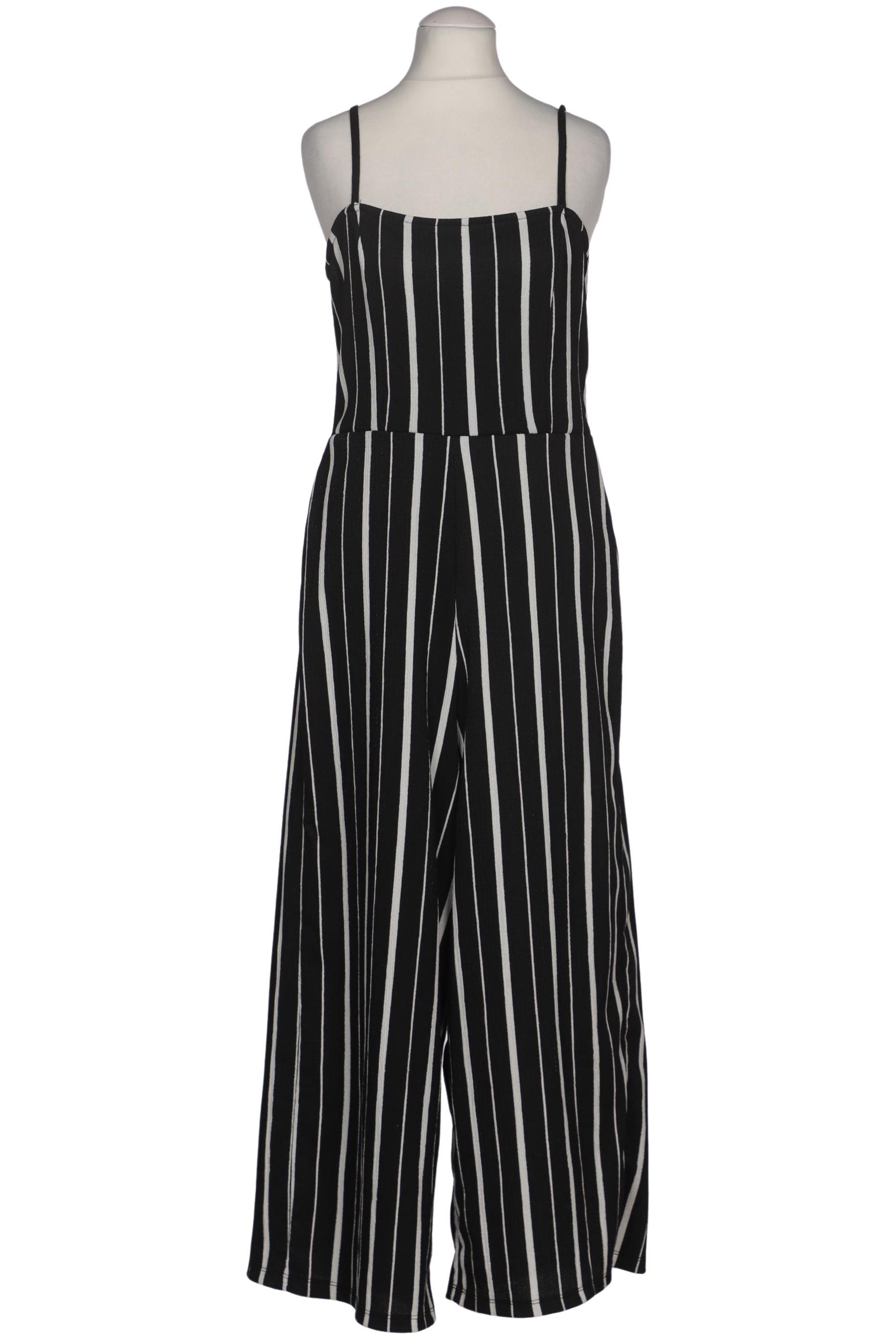 

Pull & Bear Damen Jumpsuit/Overall, schwarz, Gr. 38