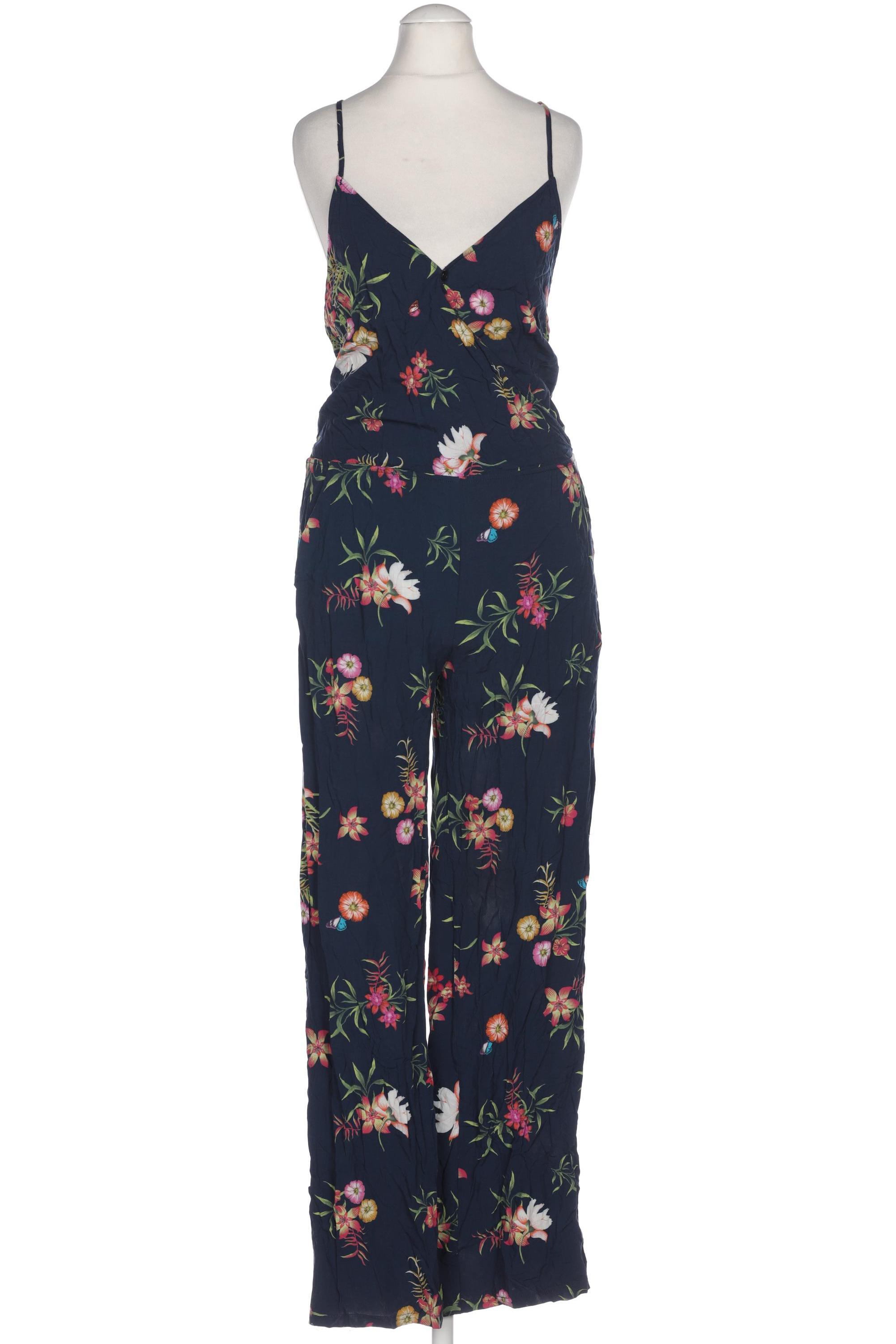 

Pull & Bear Damen Jumpsuit/Overall, marineblau, Gr. 36