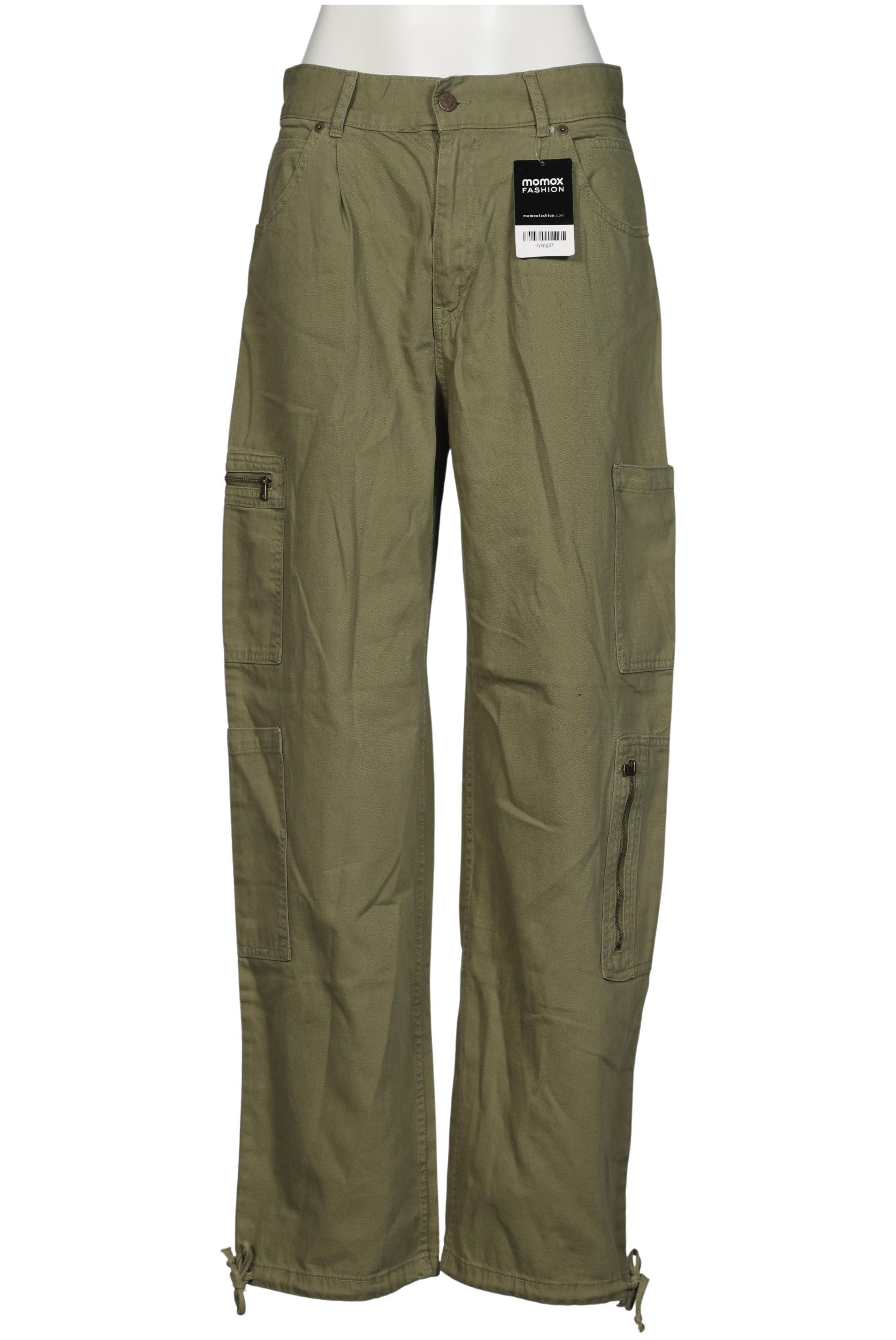 

Pull & Bear Damen Jeans, grün, Gr. 38