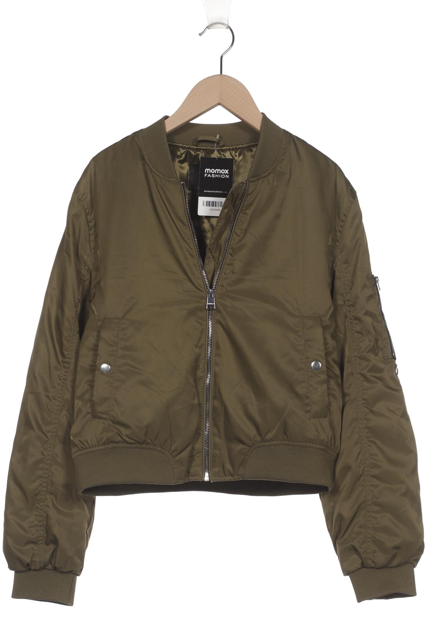 

Pull & Bear Damen Jacke, grün, Gr. 42