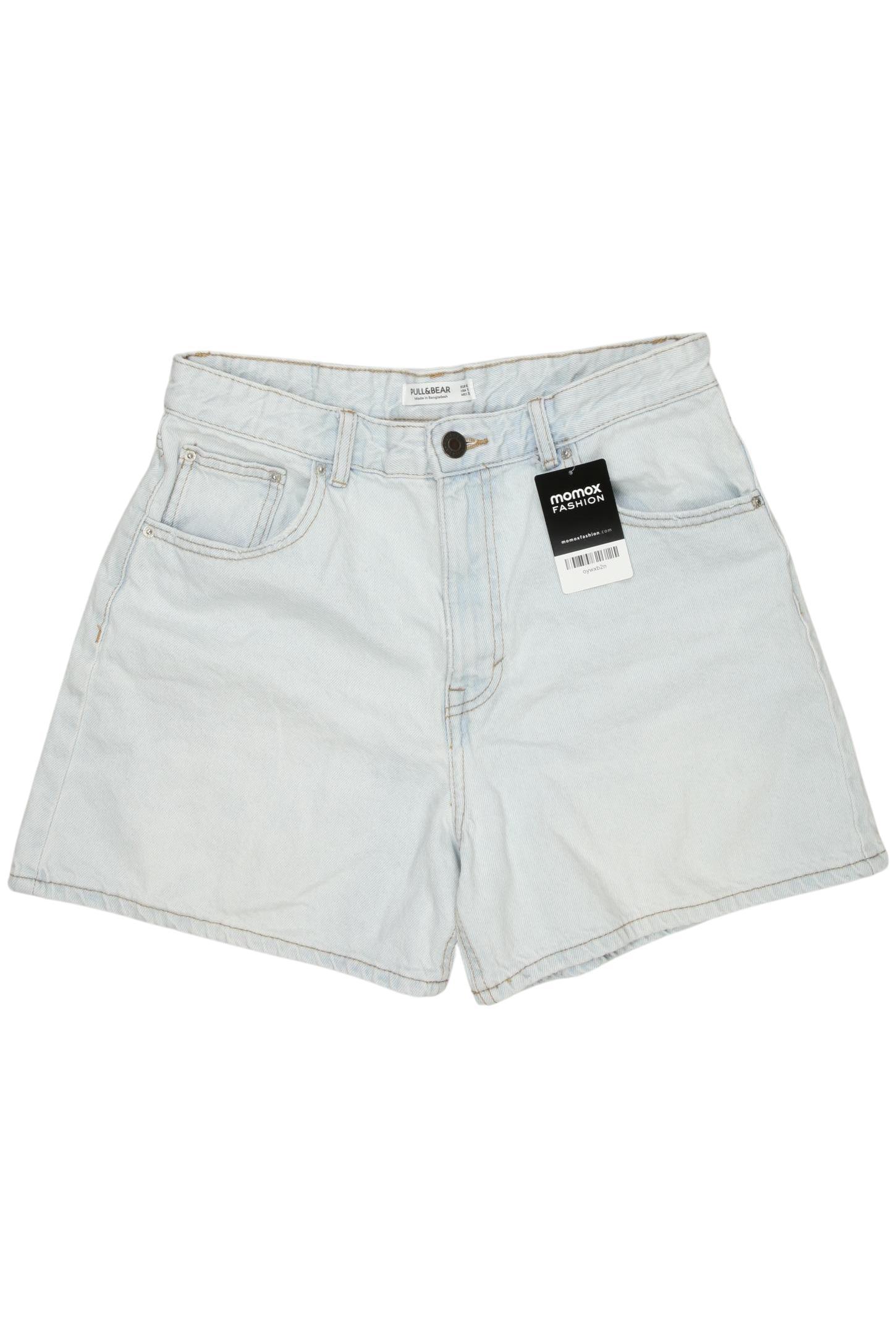 

Pull & Bear Damen Shorts, hellblau, Gr. 42