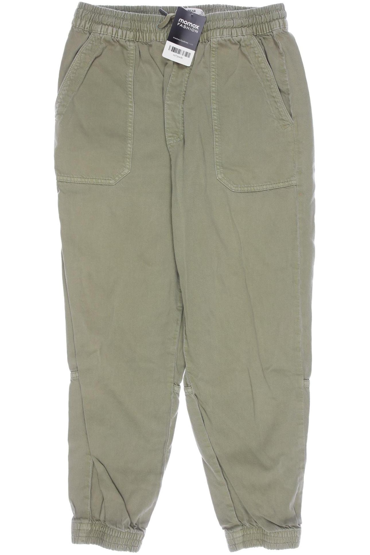 

Pull & Bear Damen Stoffhose, hellgrün, Gr. 0