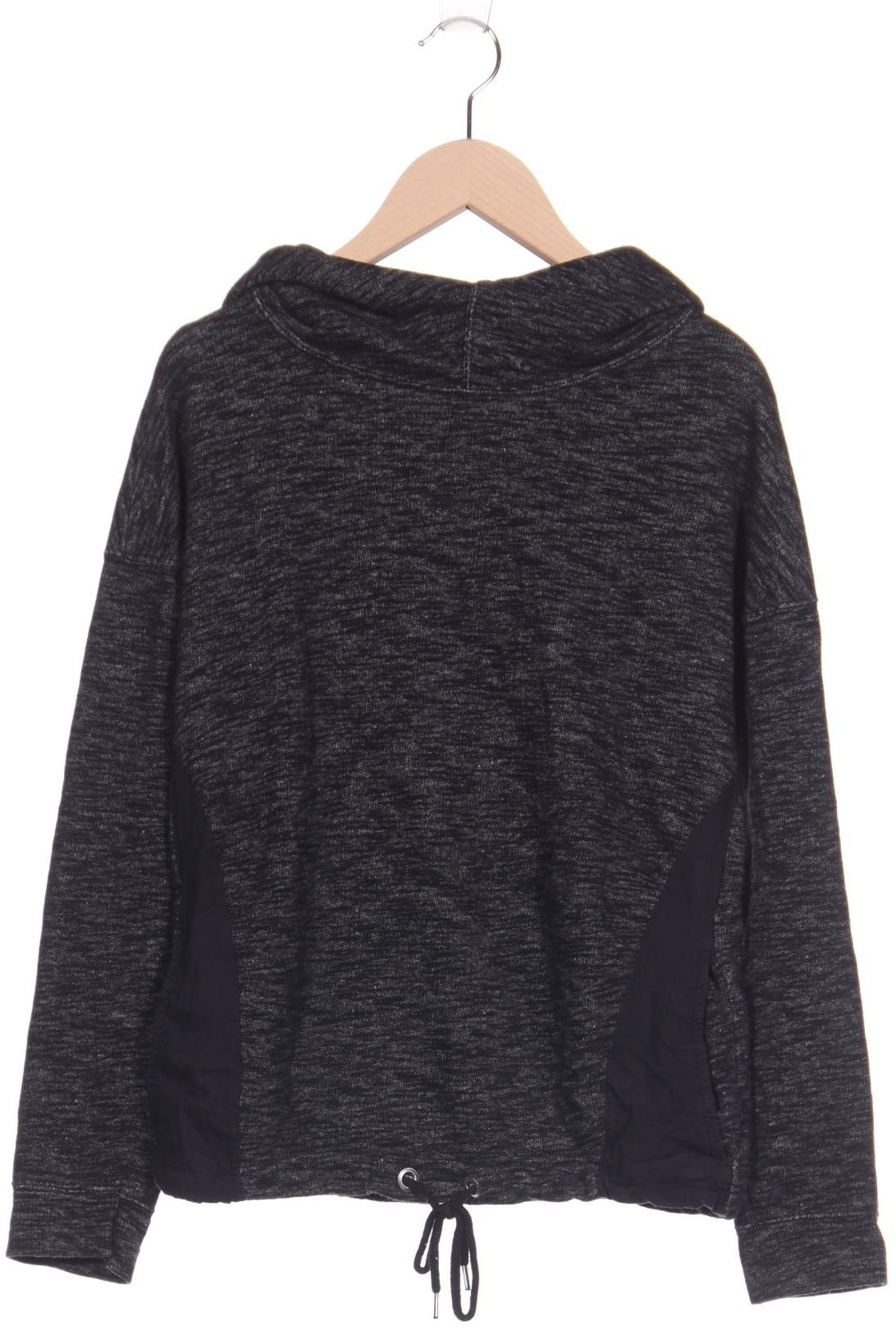 

Pull & Bear Damen Kapuzenpullover, grau, Gr. 36