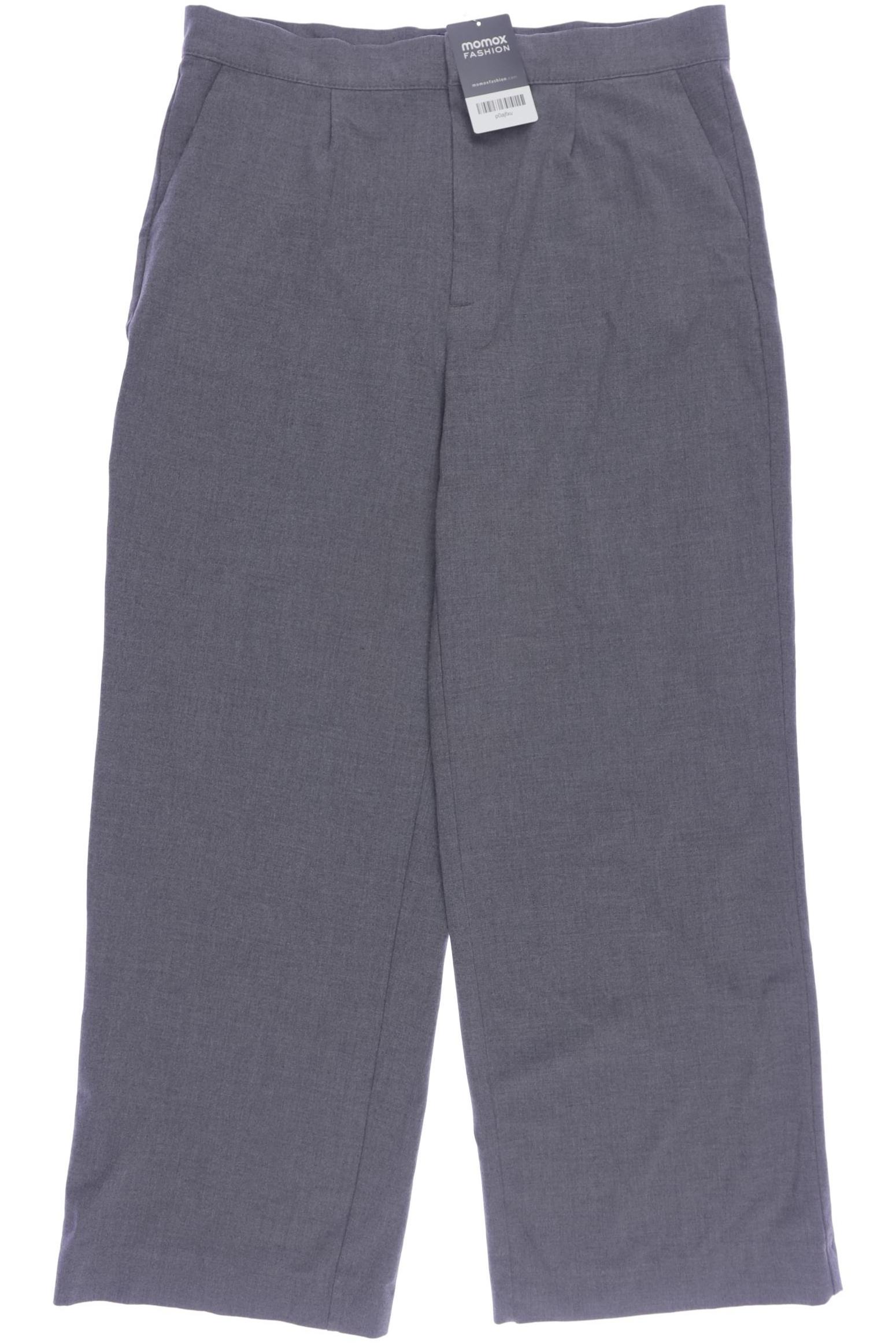 

Pull & Bear Damen Stoffhose, grau, Gr. 0